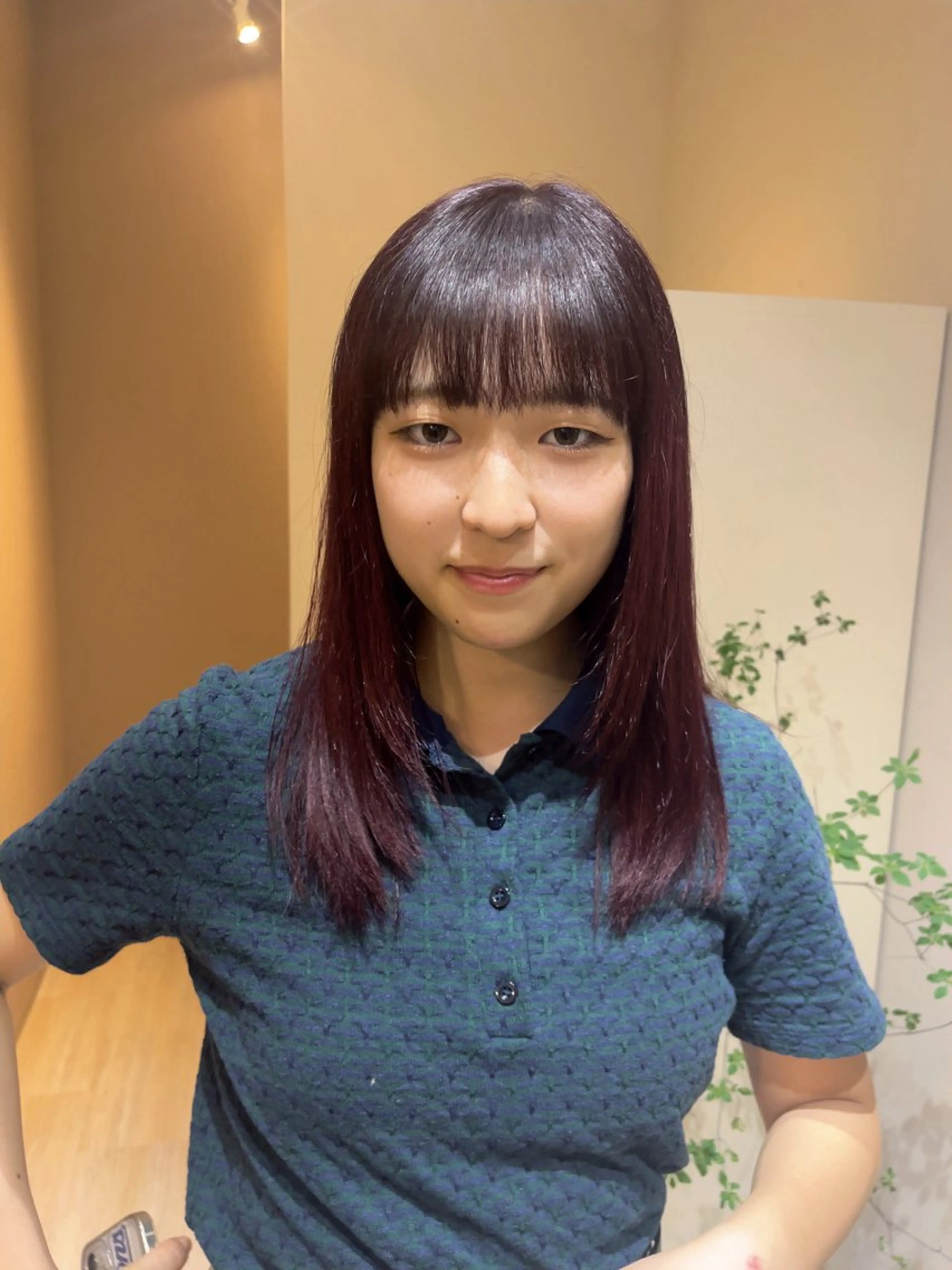 ロング カラー ramphy hair atelier所属・ramphy 柴原 夢奈のヘアスタイル