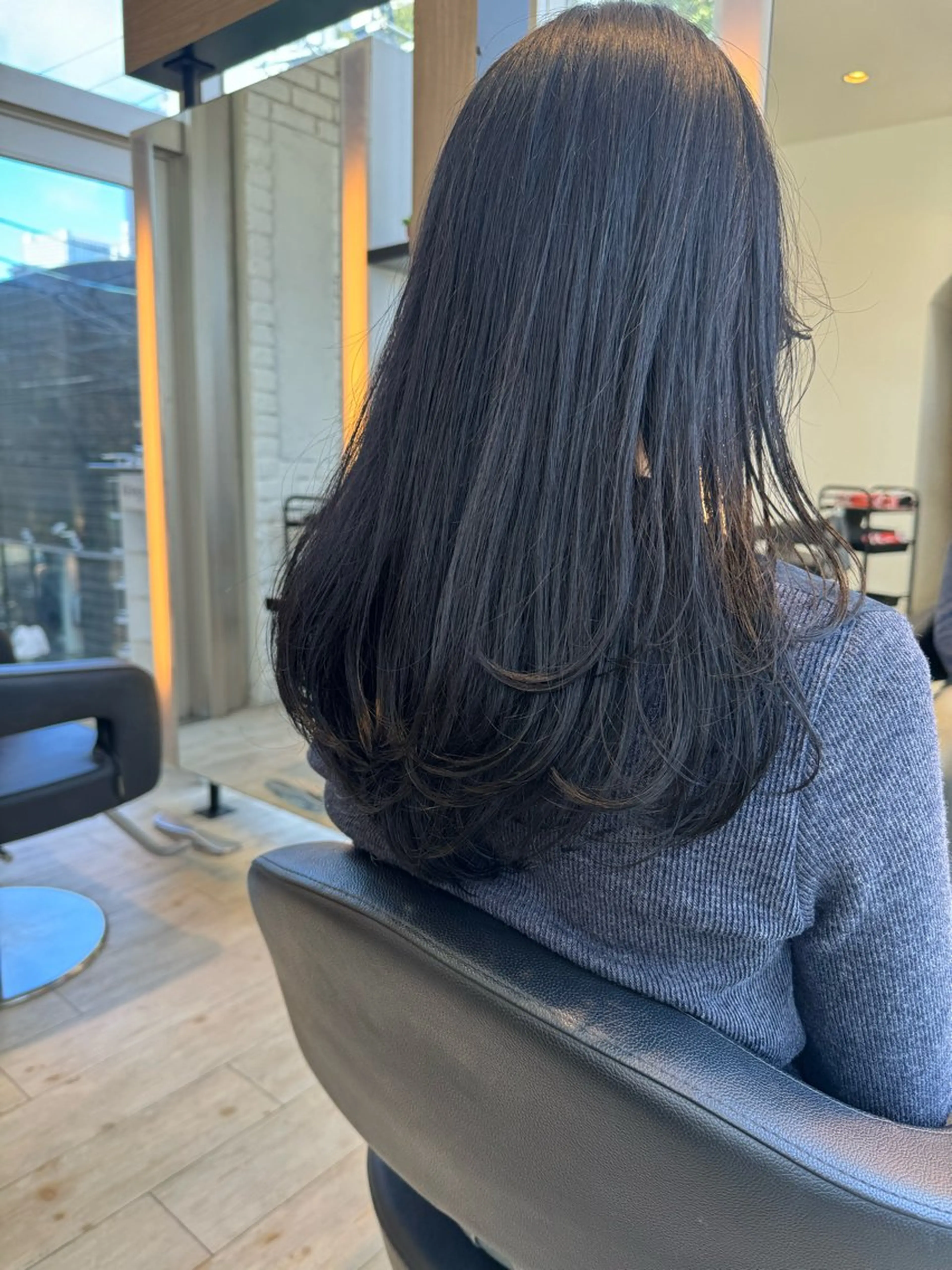 ロング 韓国ヘア🇰🇷/ みずき/レイヤーのヘアスタイル