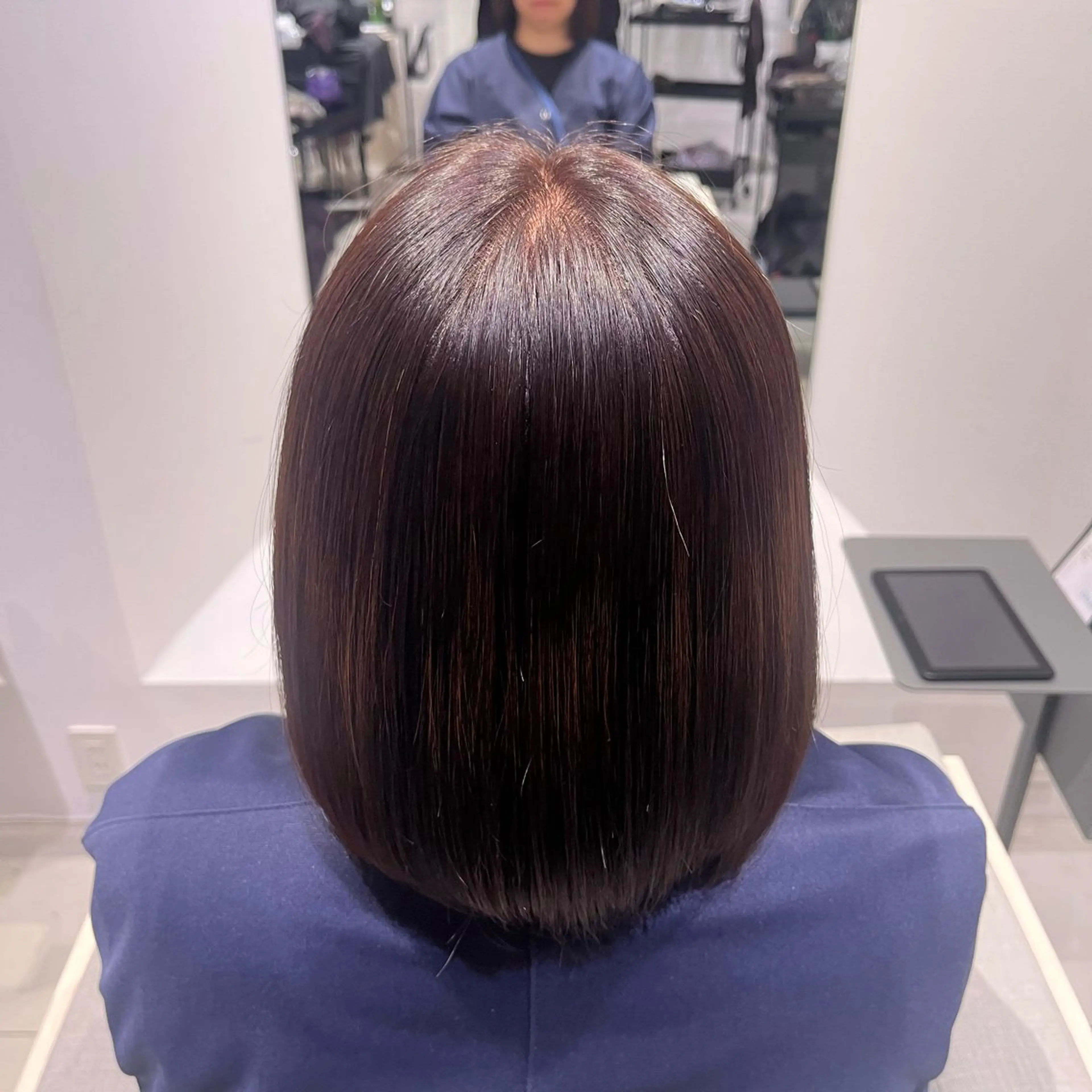 白髪染めフルカラー＋極上トリートメント＋ヘッドスパ✨【トリートメントの種類相談可】の写真