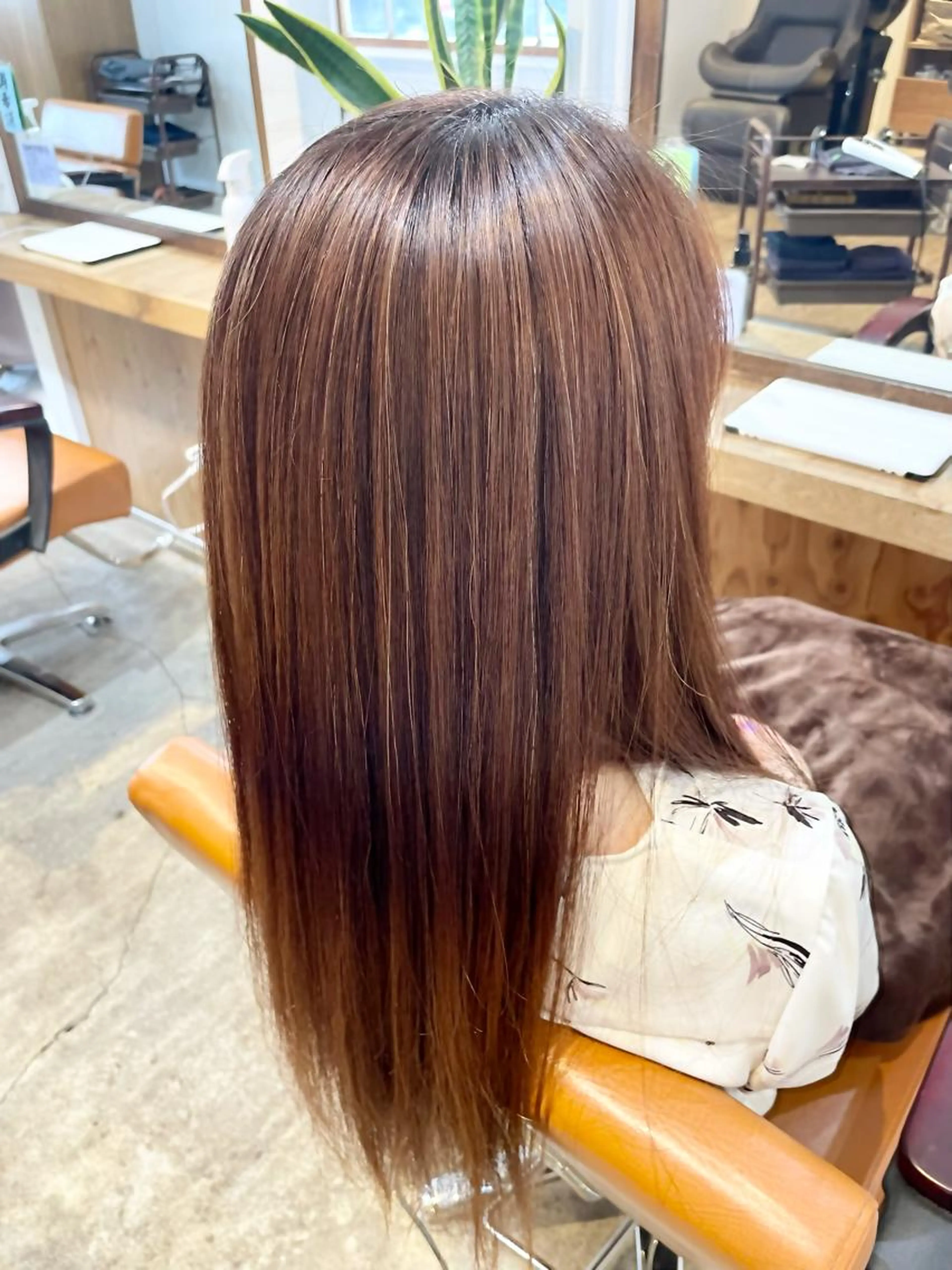 酸熱トリートメントの写真