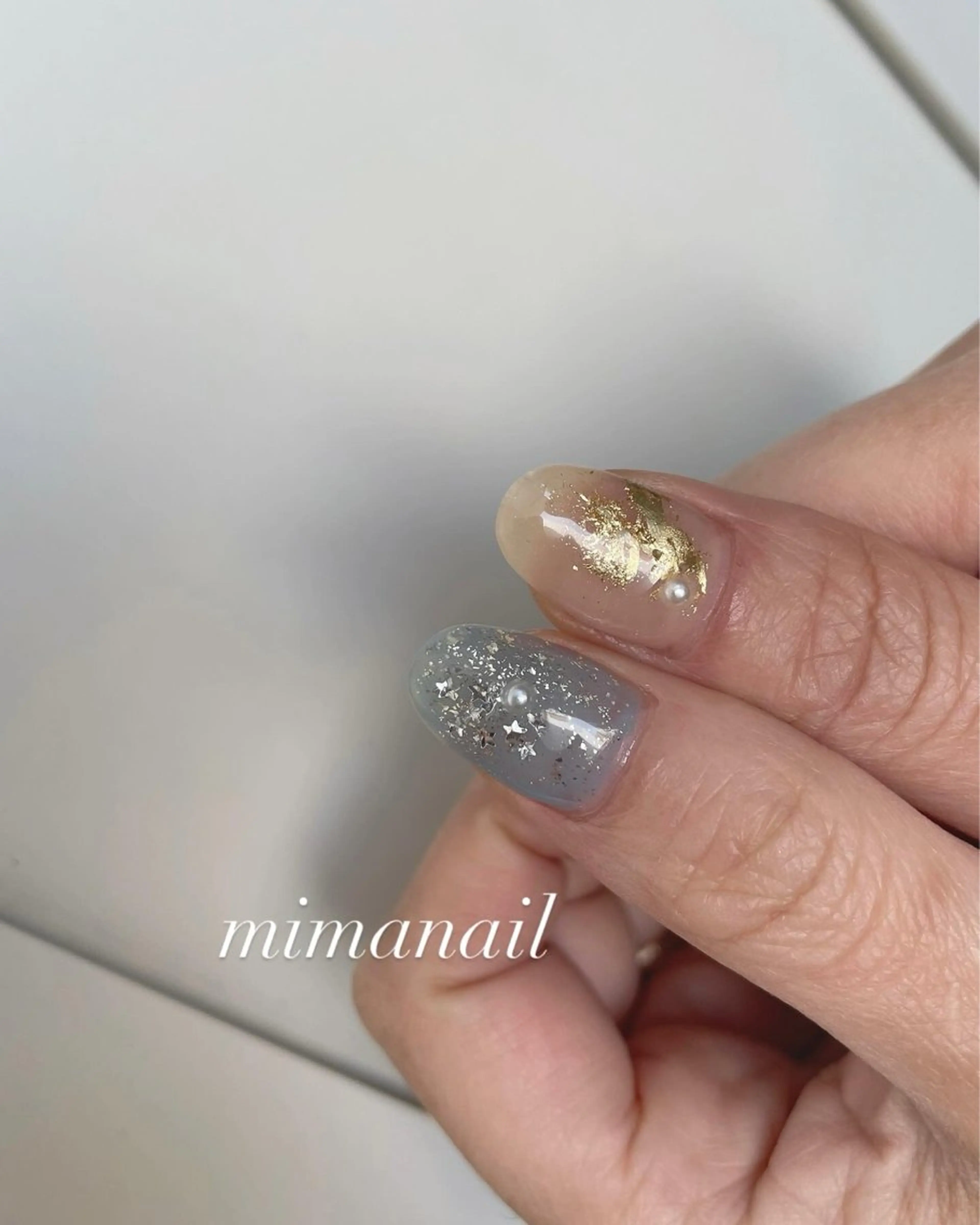 ネイル mima nailのネイルデザイン