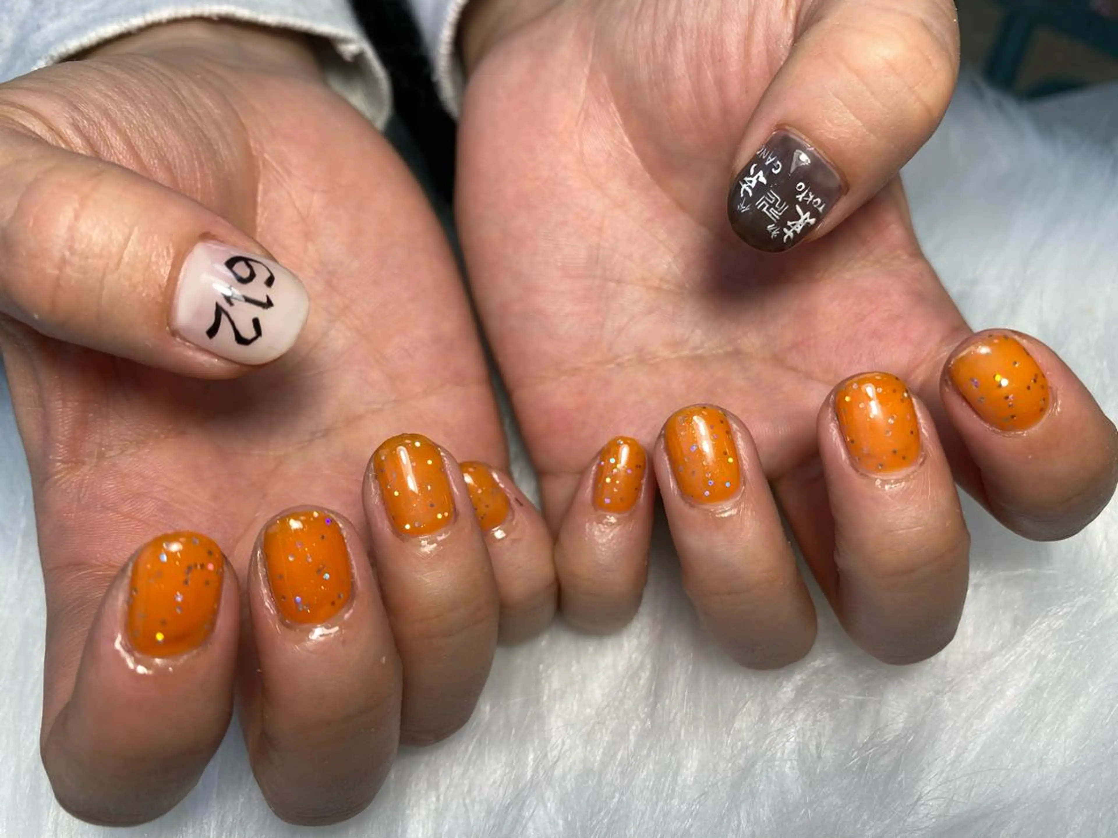 ネイル ハンドネイル Mana‪ ‪·͜· ❤︎‬のネイルデザイン