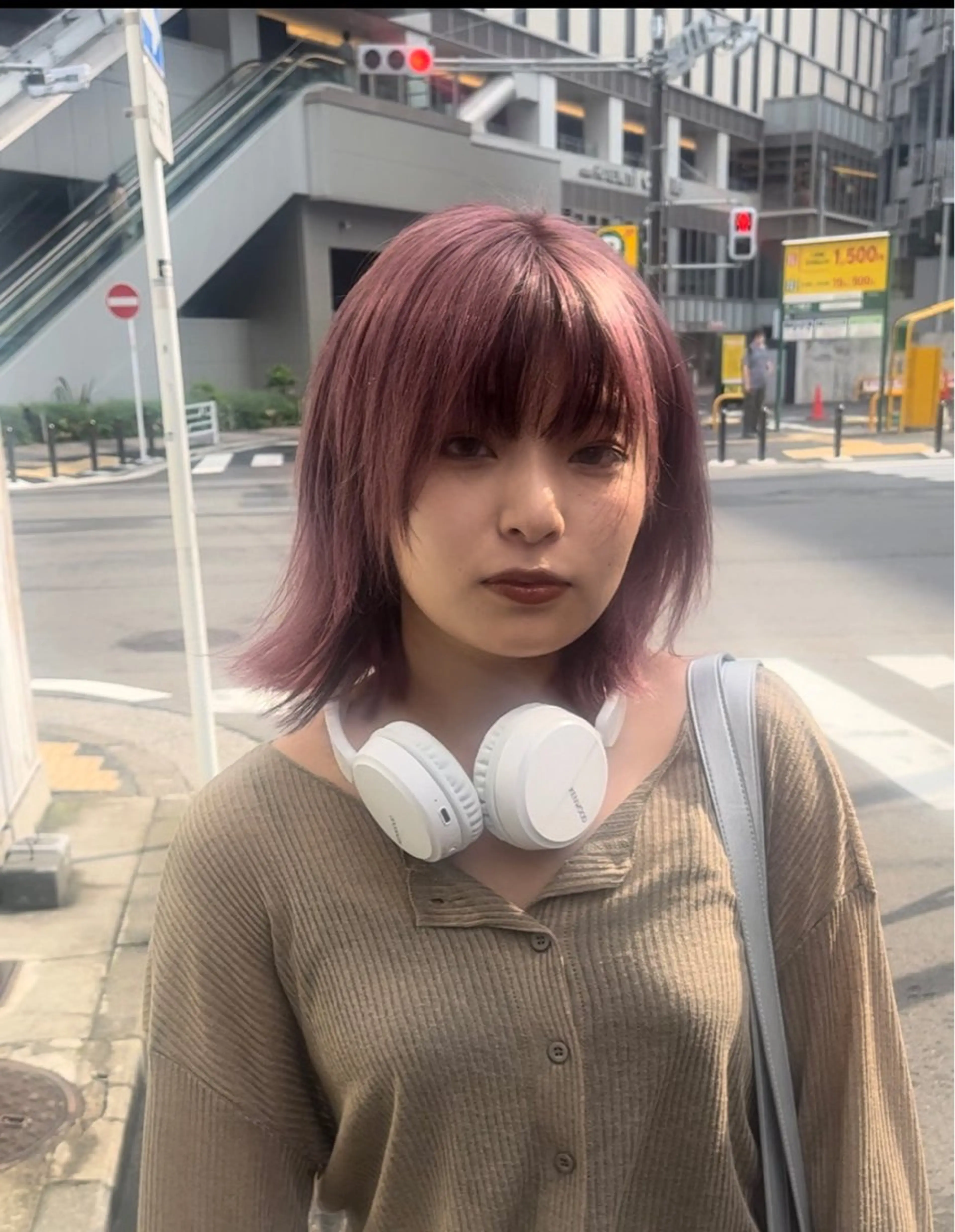 ショート カラー ブリーチ 透明感カラー ダブルカラー 髪質改善 縮毛矯正 カット ヘアカラー トリートメント Go   Today シェアサロン　横浜店所属・【ただの天才 🎨】のヘアスタイル