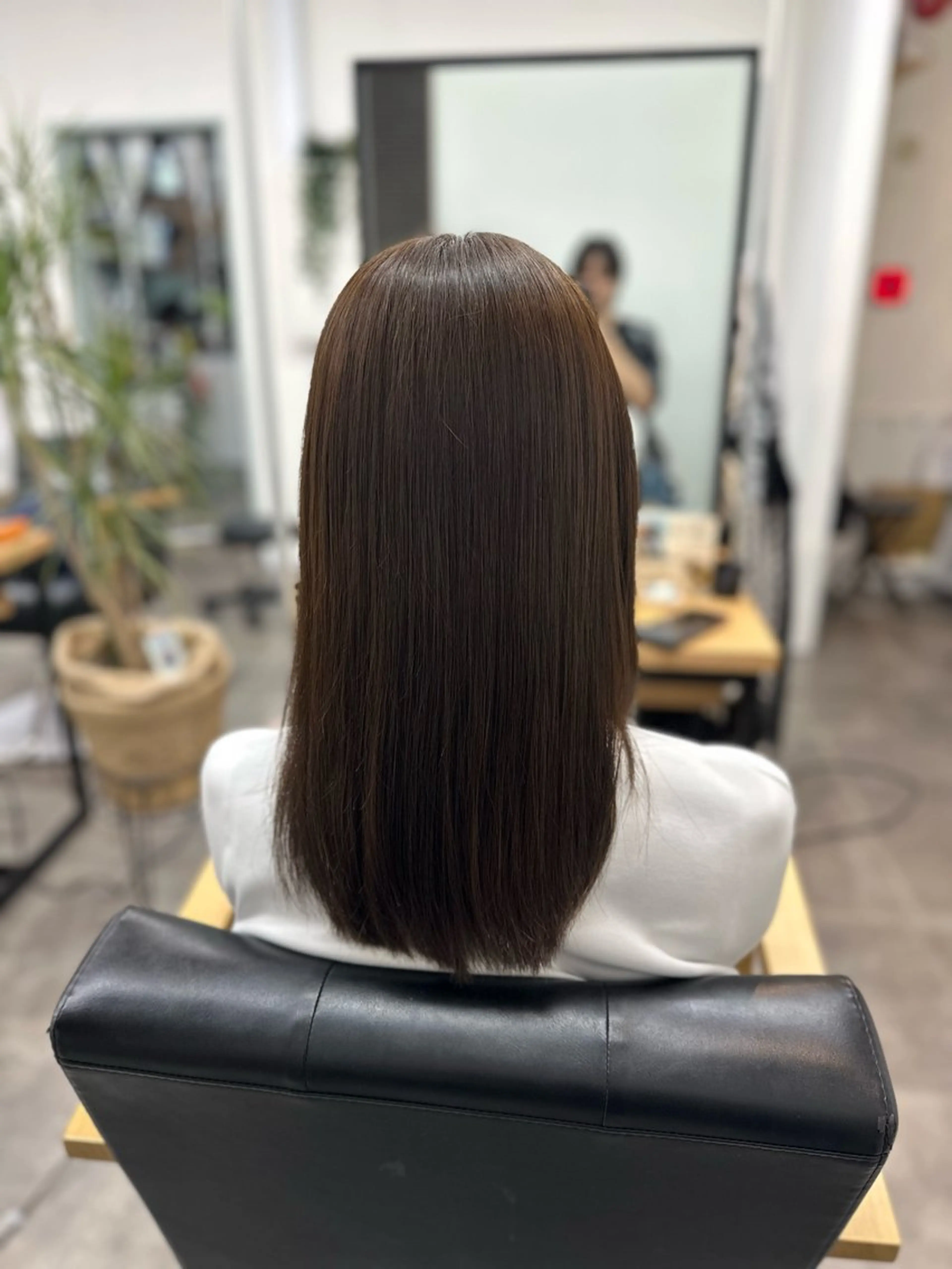 ミディアム カラー ベージュカラー ヘアカラー トリートメント 0choir kodaiのヘアスタイル