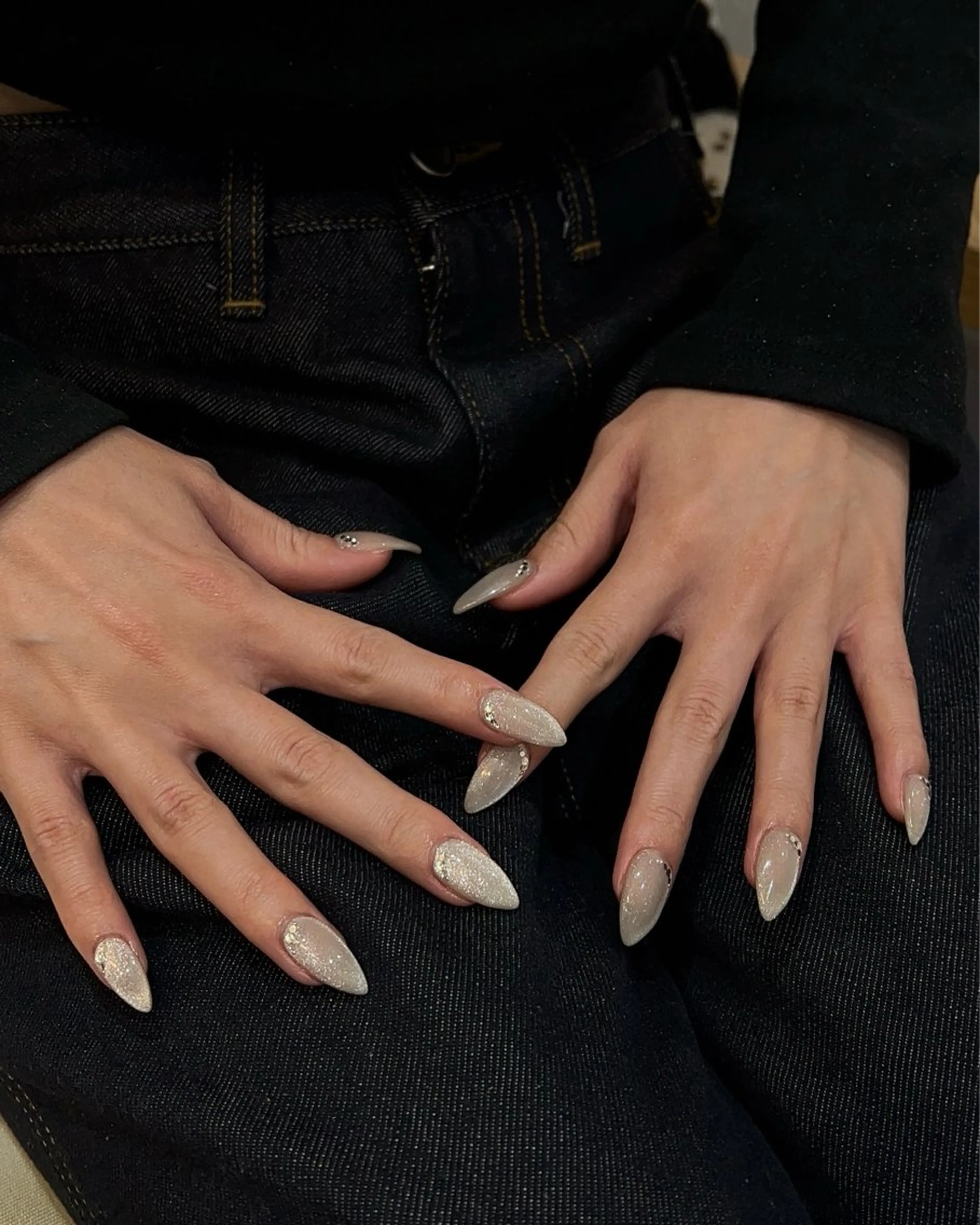 ネイル ハンドネイル フットネイル ハンドケア Nes.Nail所属・Miyagi Asamiのネイルデザイン