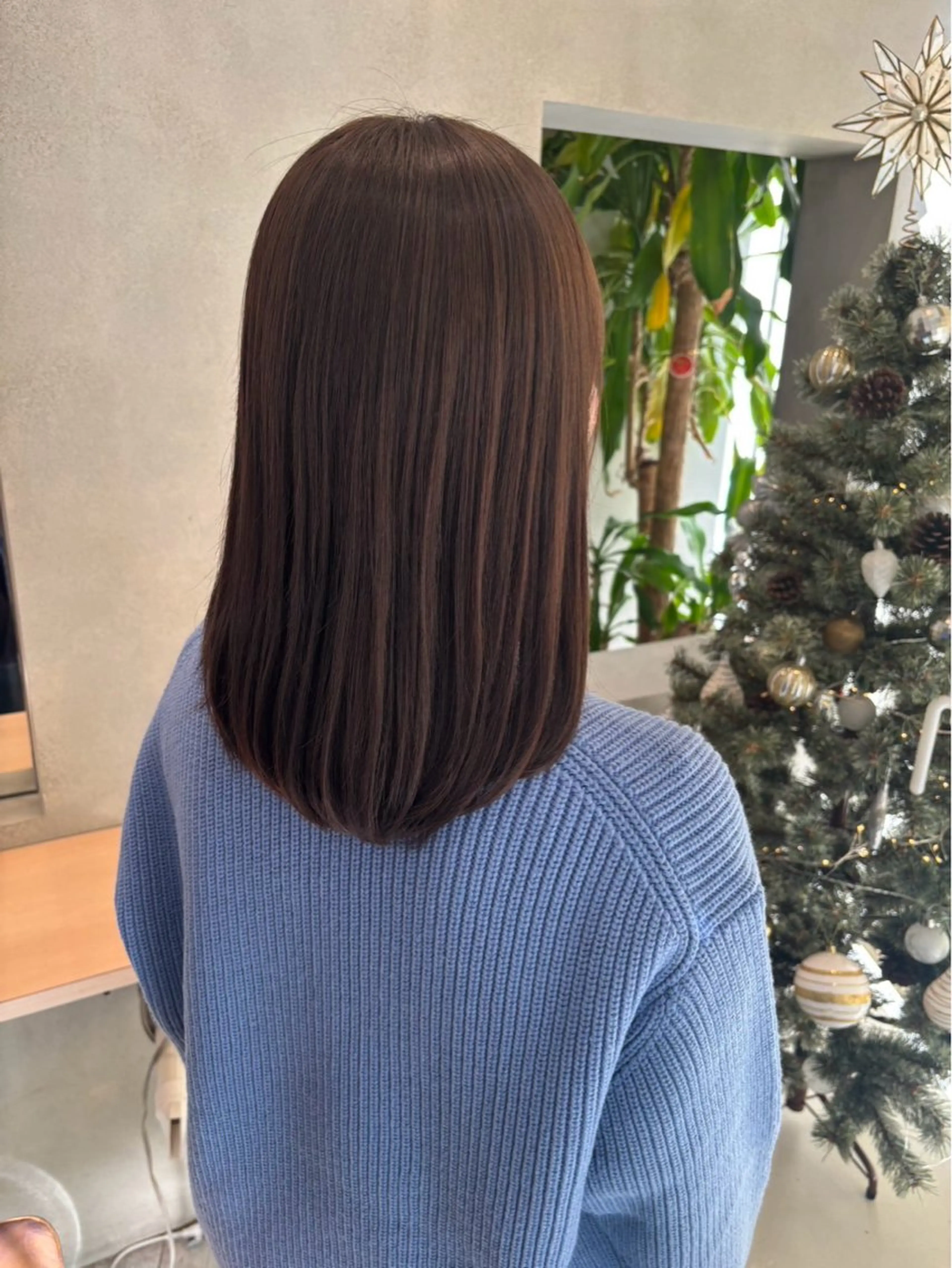 ミディアム ヘアカラー OCTO所属・辻 大河のヘアスタイル