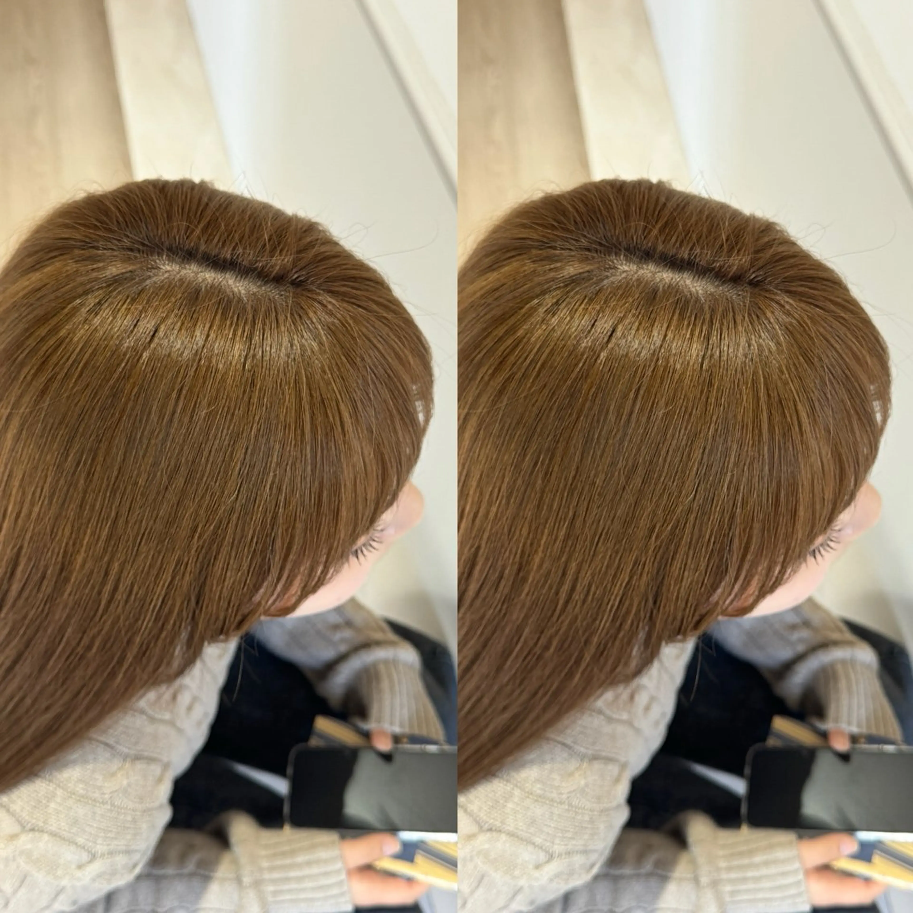 ロング カラー schon所属・み うのヘアスタイル