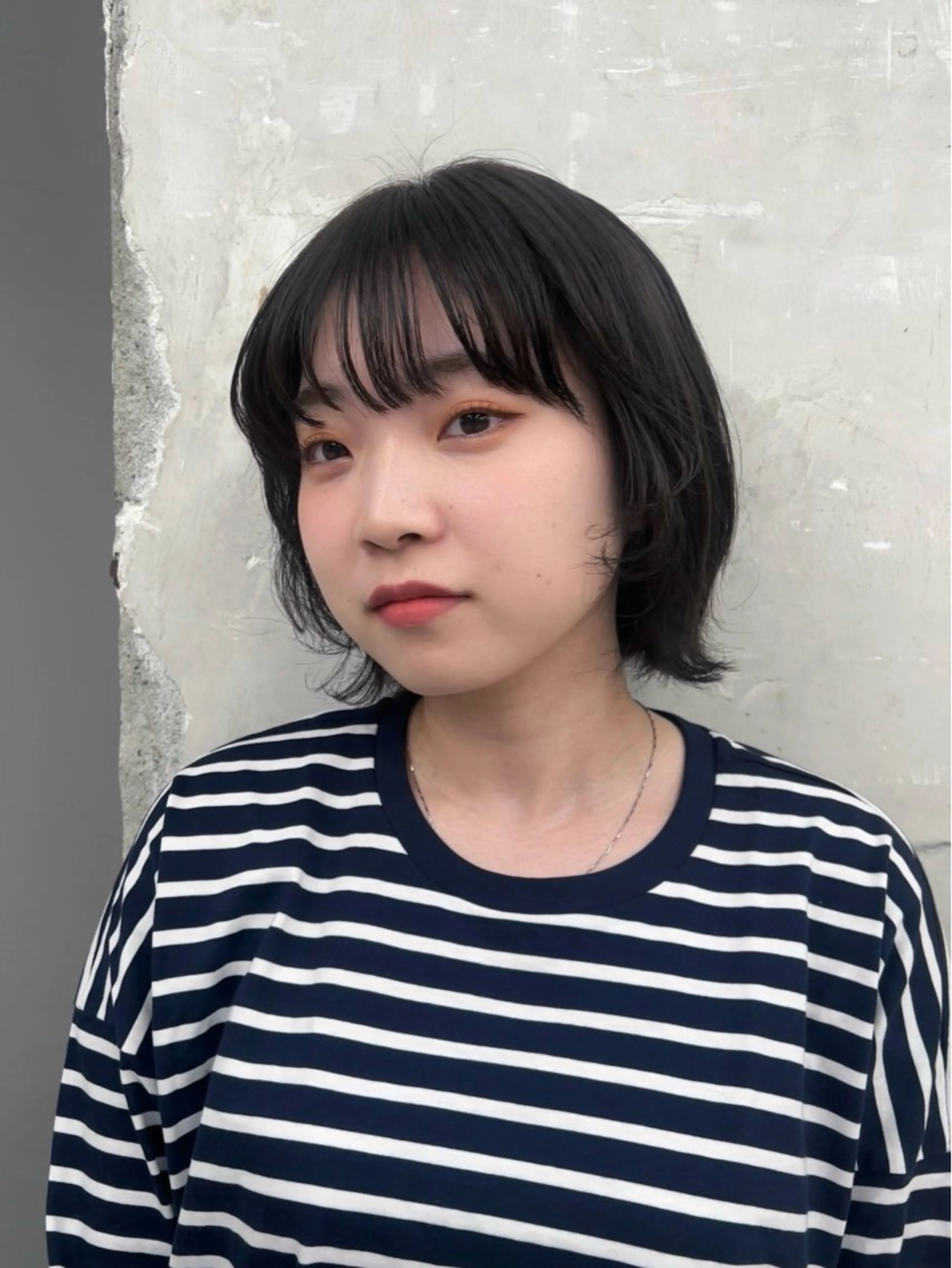 カラー the hinc所属・miyu /大阪 /レイヤーカットのヘアスタイル