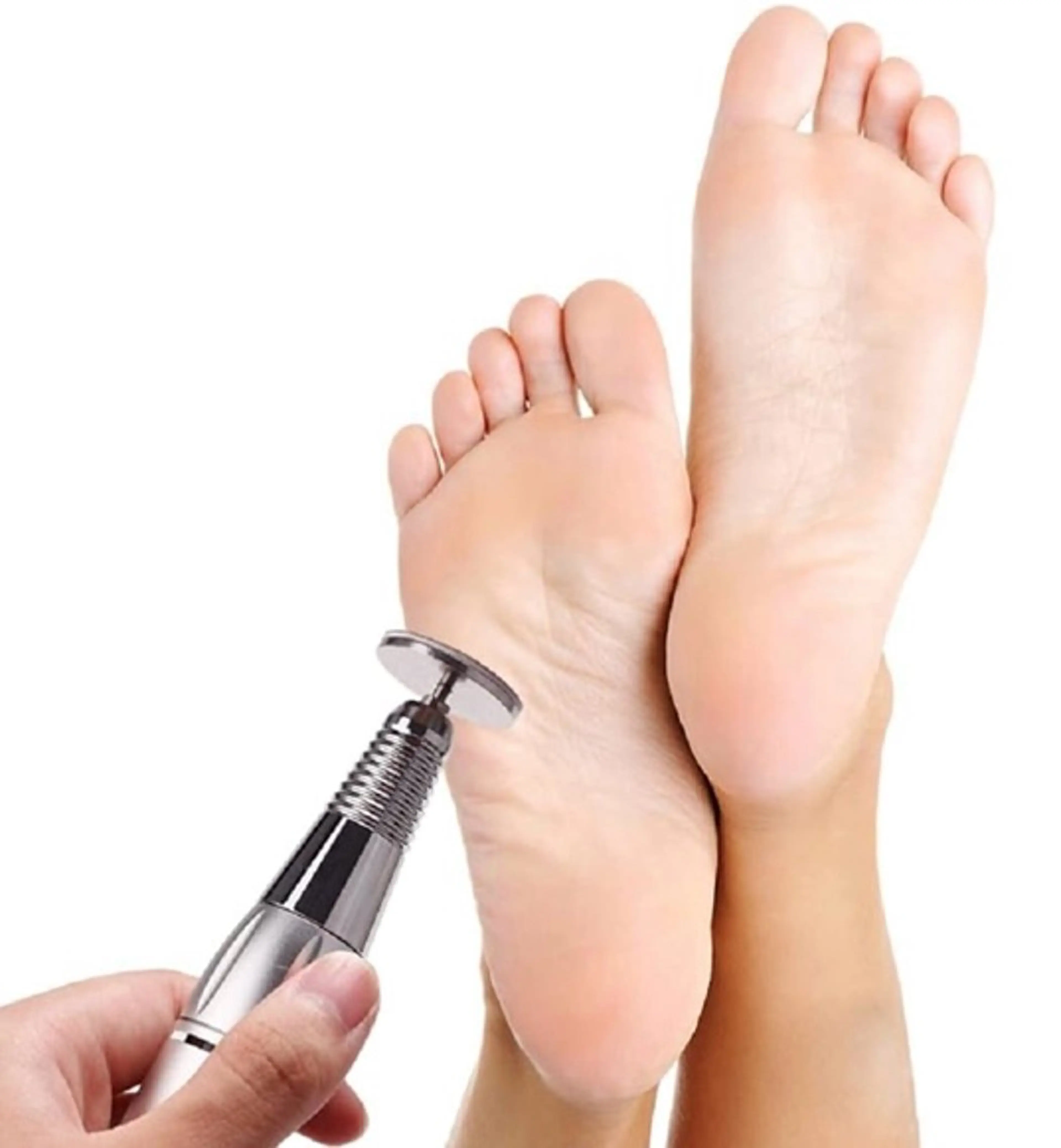 足裏角質ケアの写真