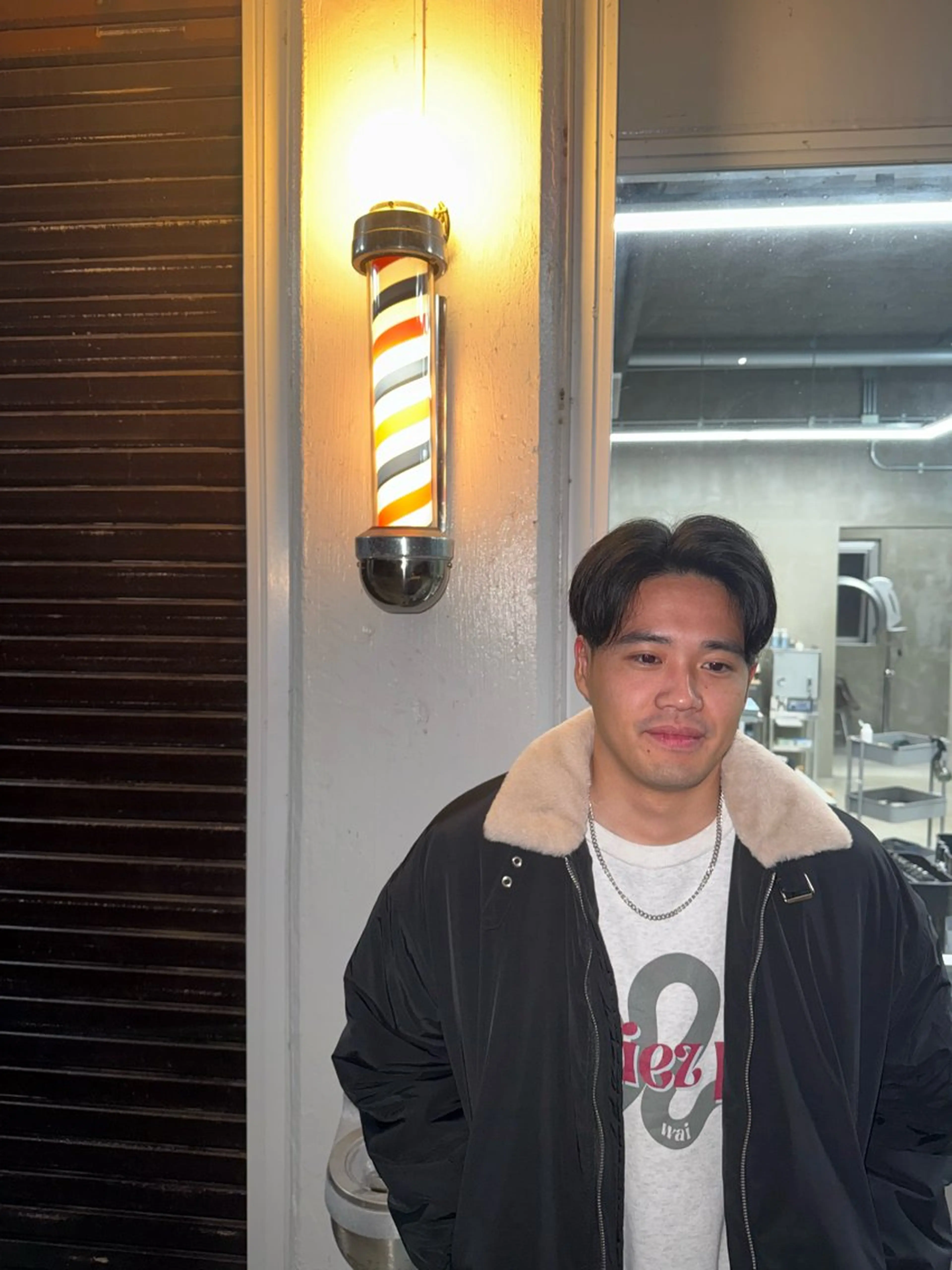 ショート CALTEX所属・メンズモデル 限定/ズケラン　アイのヘアスタイル