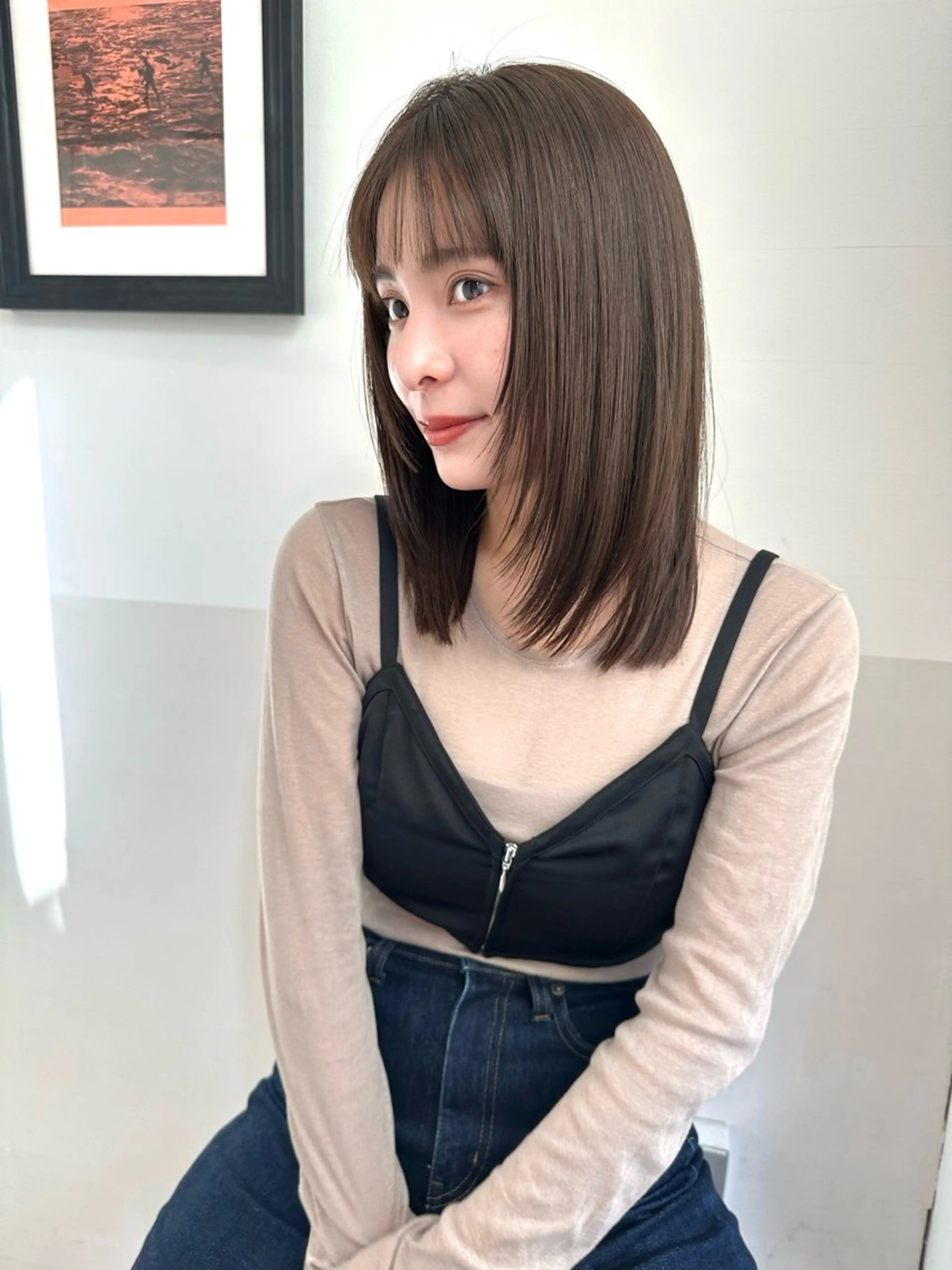 【似合わせレイヤー】前髪/顔まわり&全体カットの写真