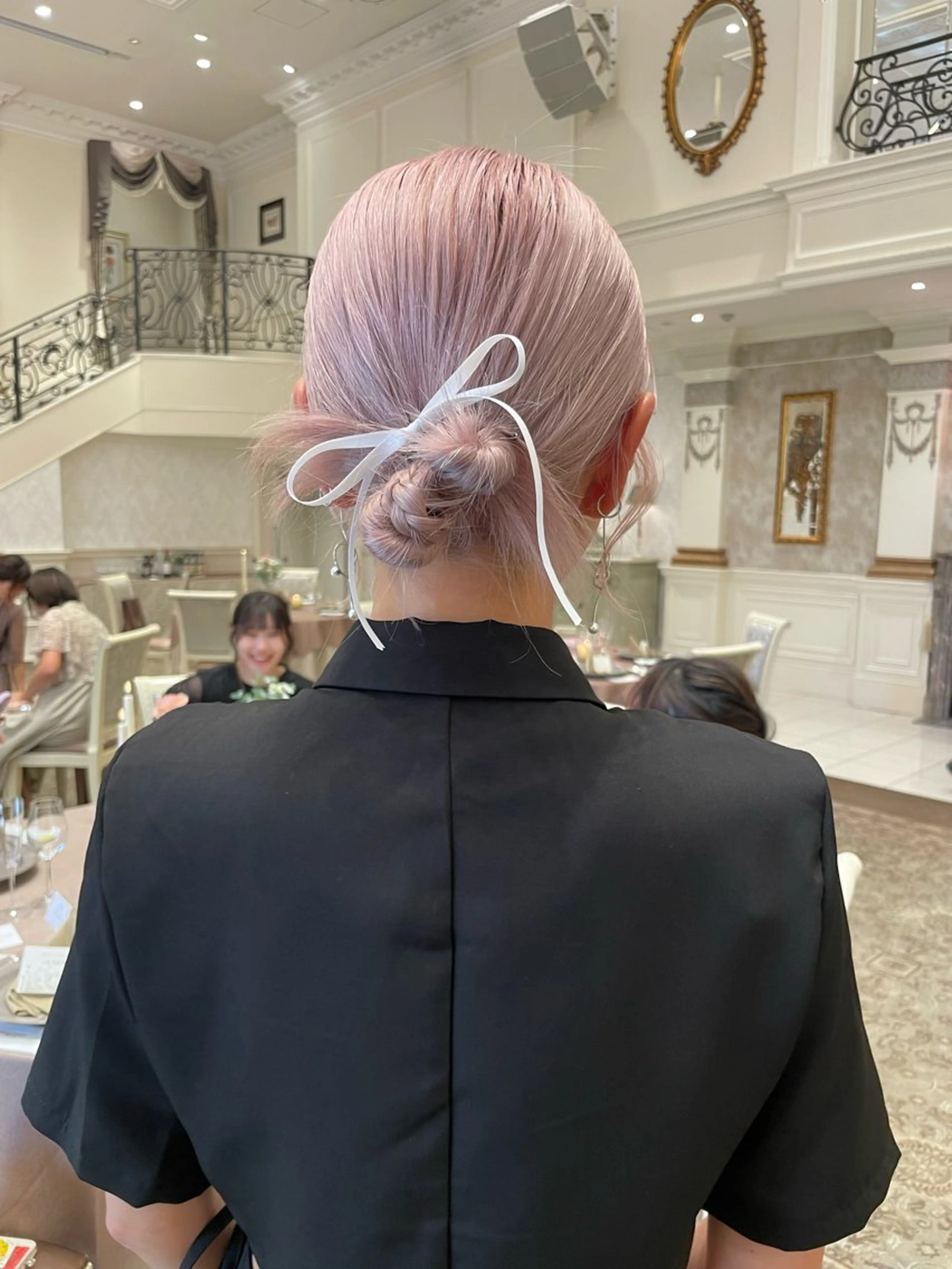 ミディアム ヘアアレンジ ヘアセット 【Sweep】おじま のぞみのヘアスタイル