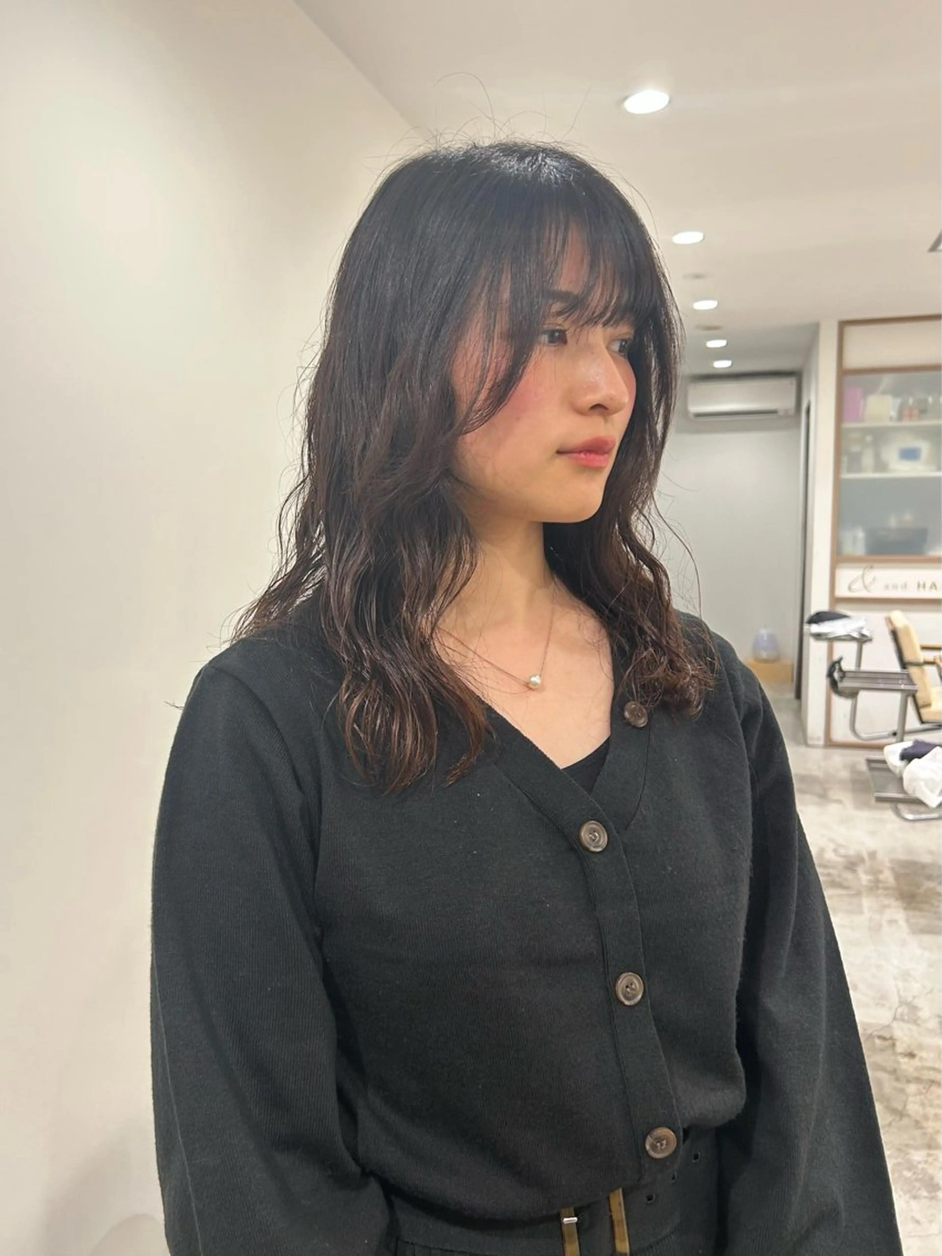 ✨💟似合わせカット+レディースパーマ+1stepトリートメント💟✨の写真