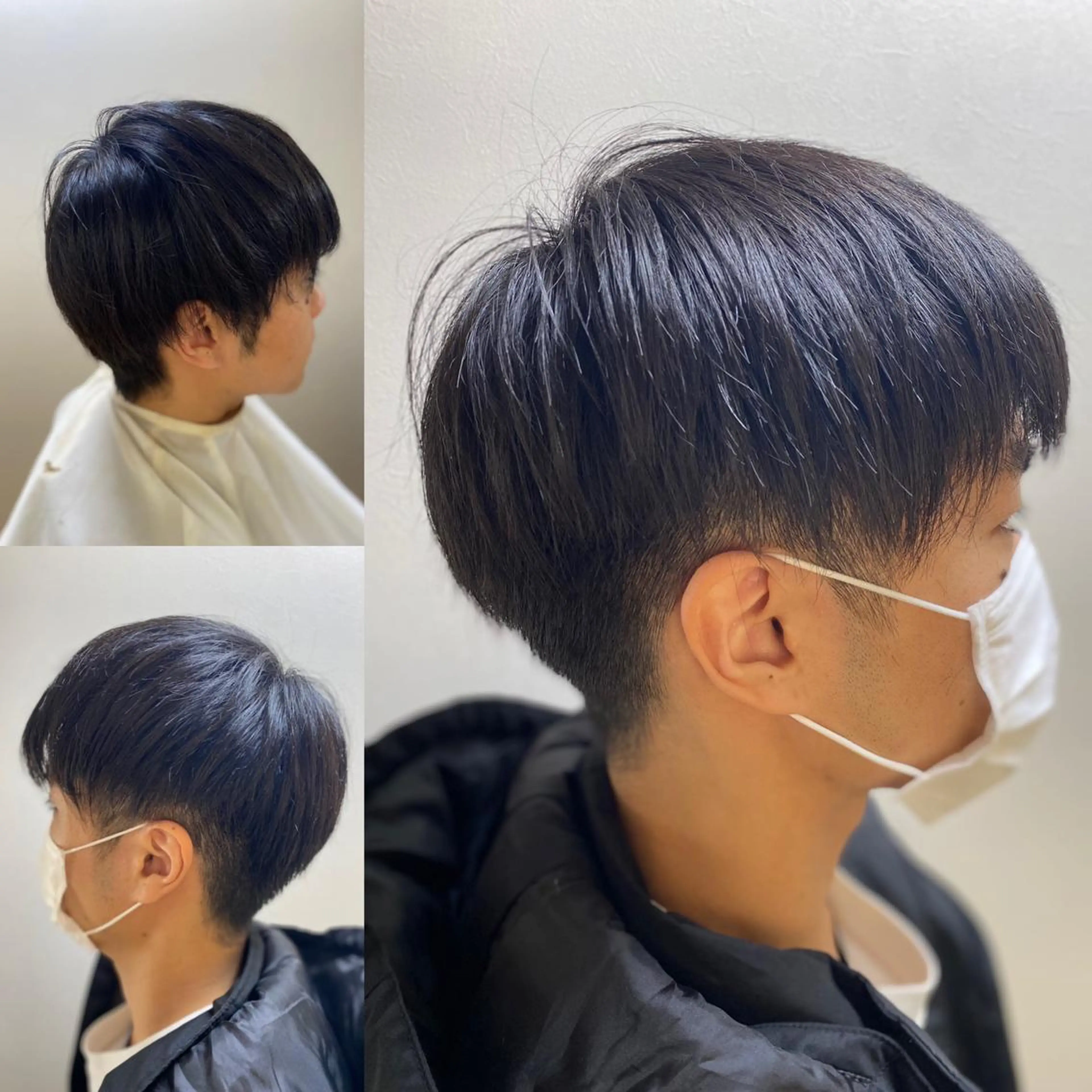 メンズ ゴトウ エイイチのヘアスタイル