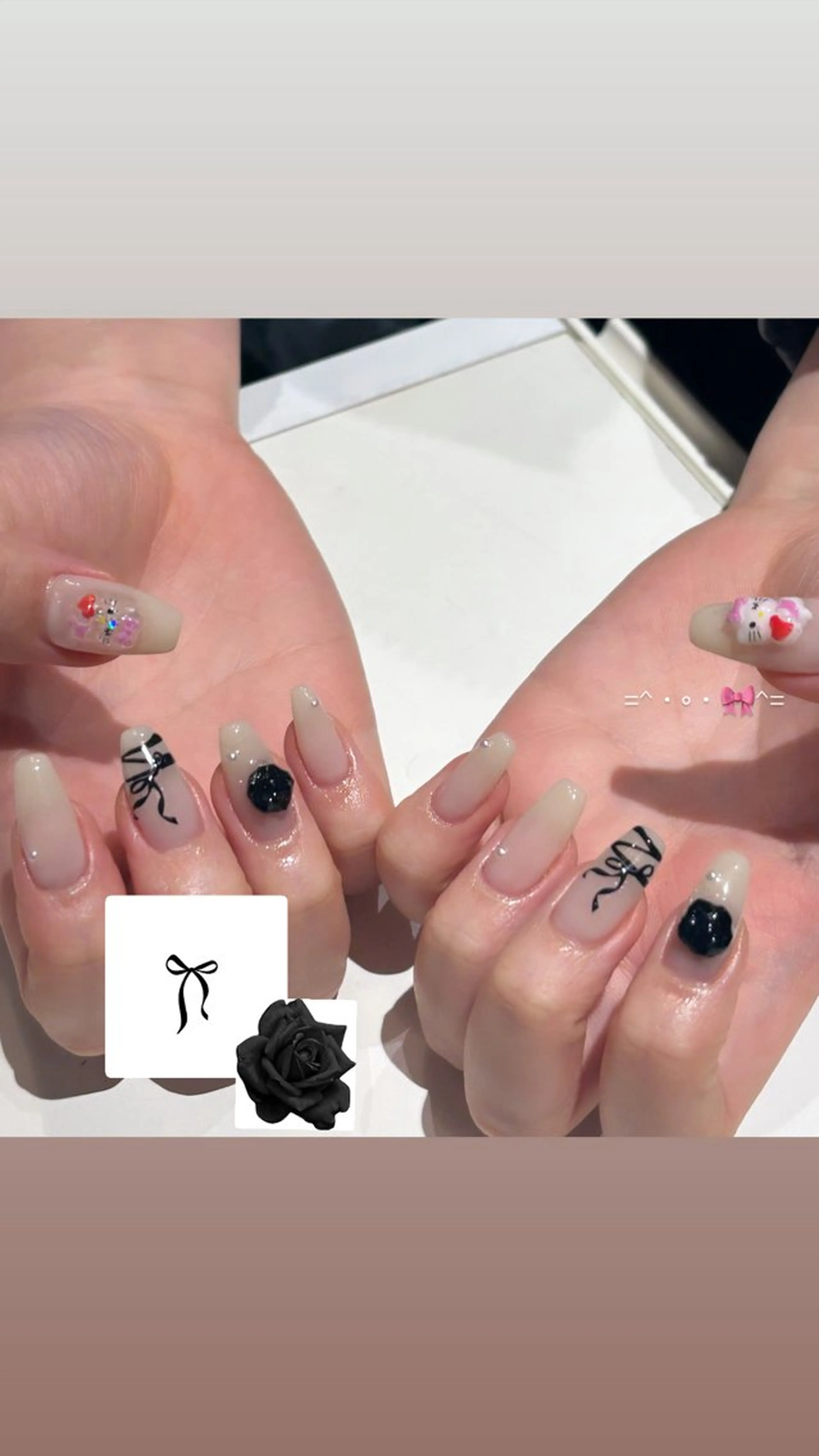 ネイル ハンドネイル 石川 萌香のネイルデザイン