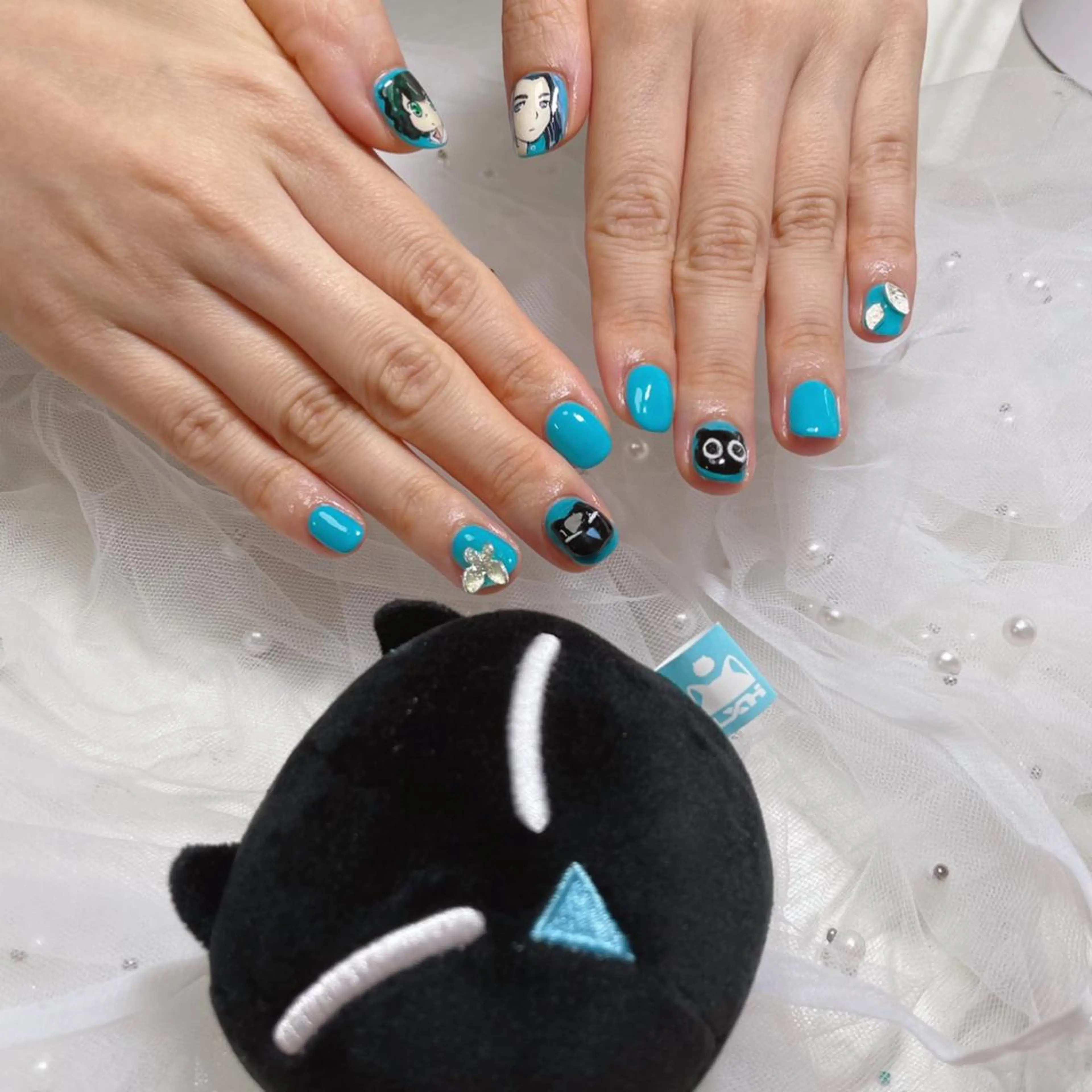 ネイル 🎀 Mayu 🎀痛ネイルのネイルデザイン