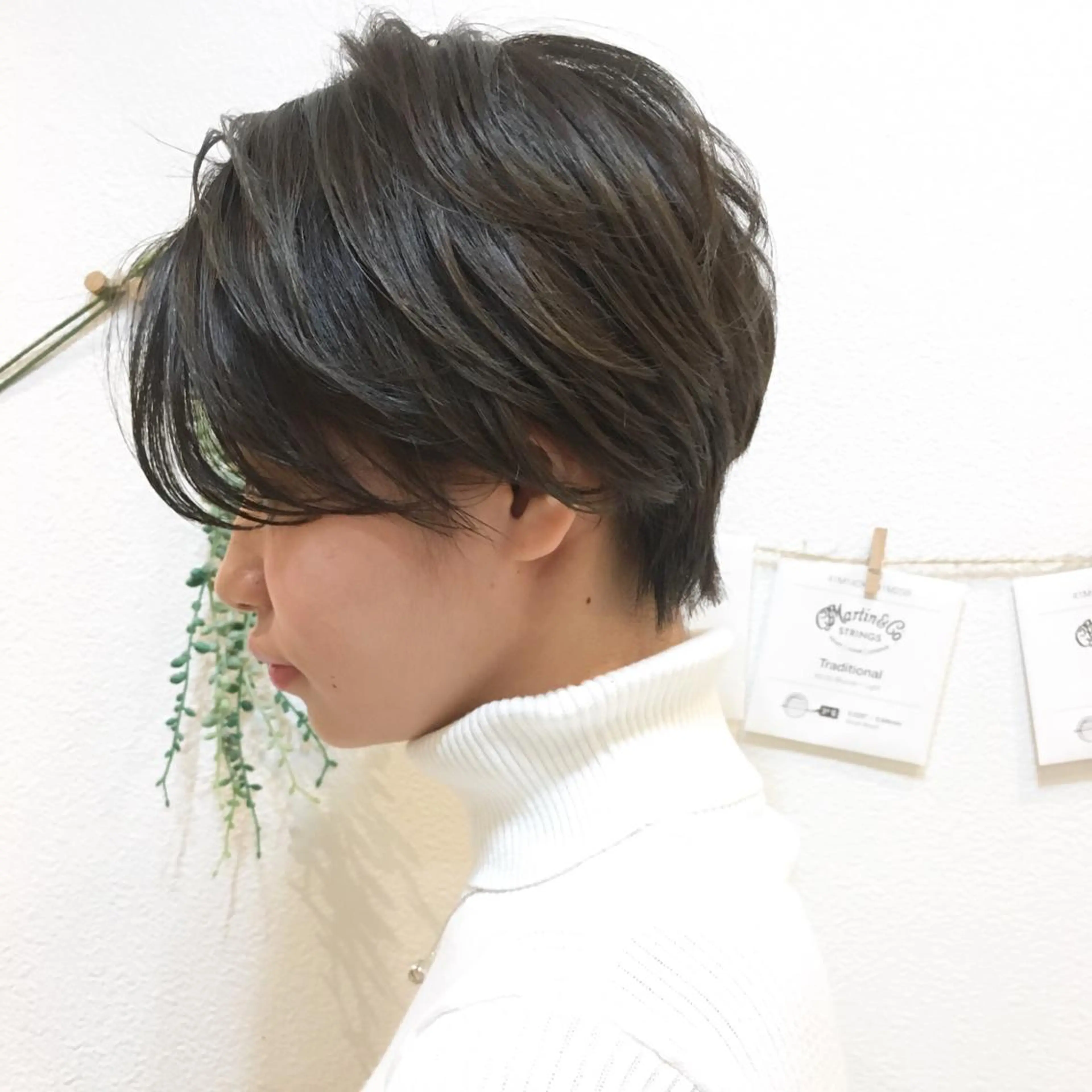 ショート カラー ショート、ボブ シマダマサトのヘアスタイル