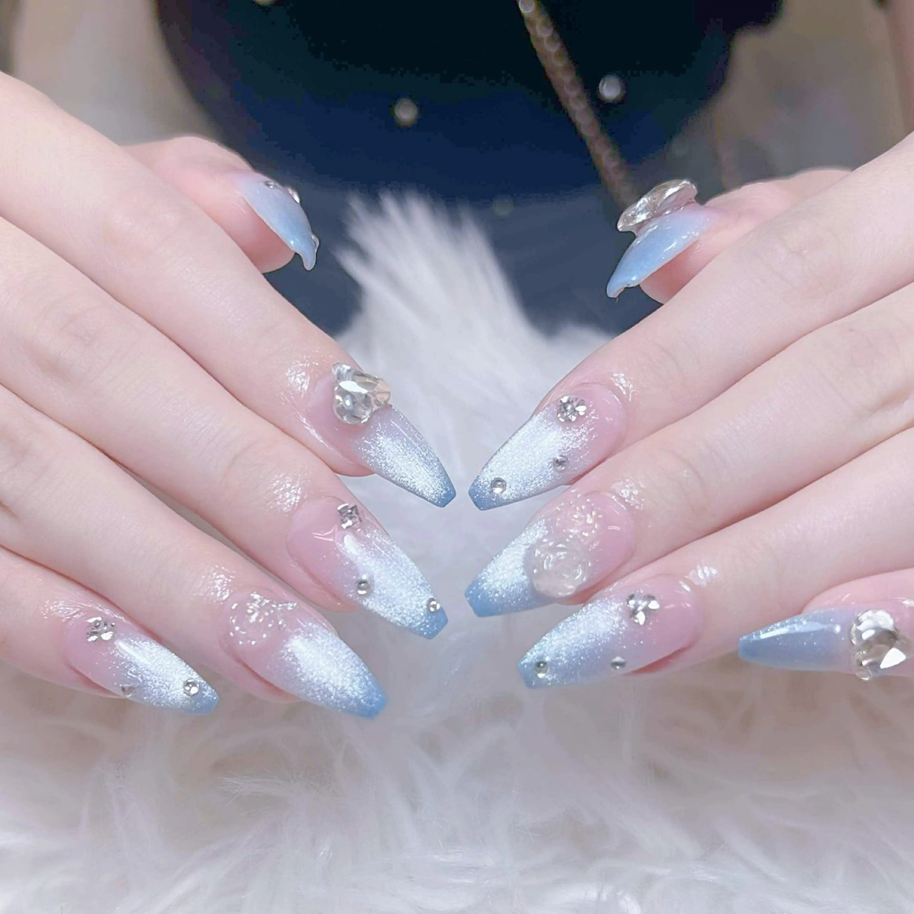 ネイル ハンドネイル Anh 高田馬場のネイルデザイン