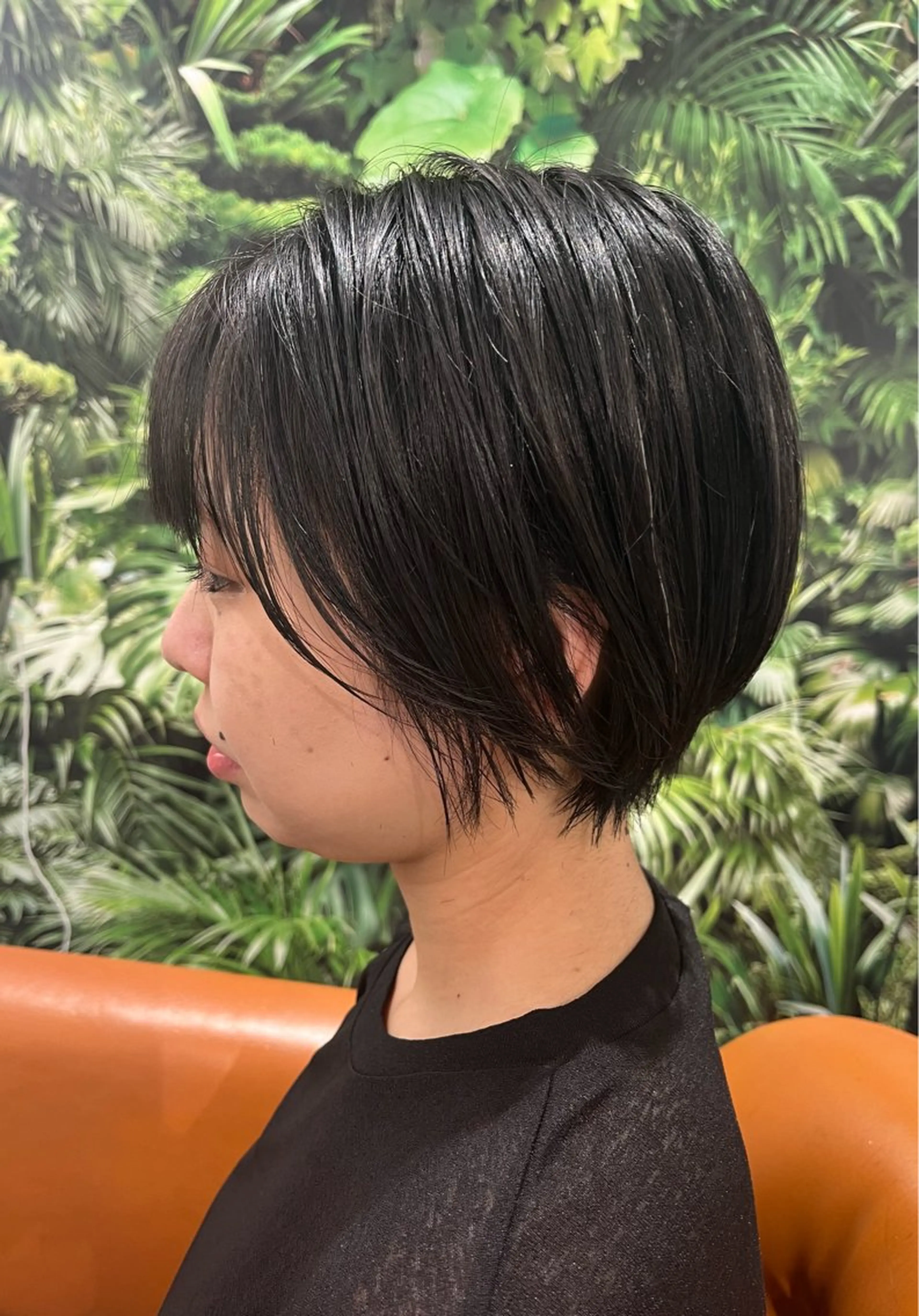 ショート L⭐︎s  kind所属・FEMMEAREA☆ Amiのヘアスタイル
