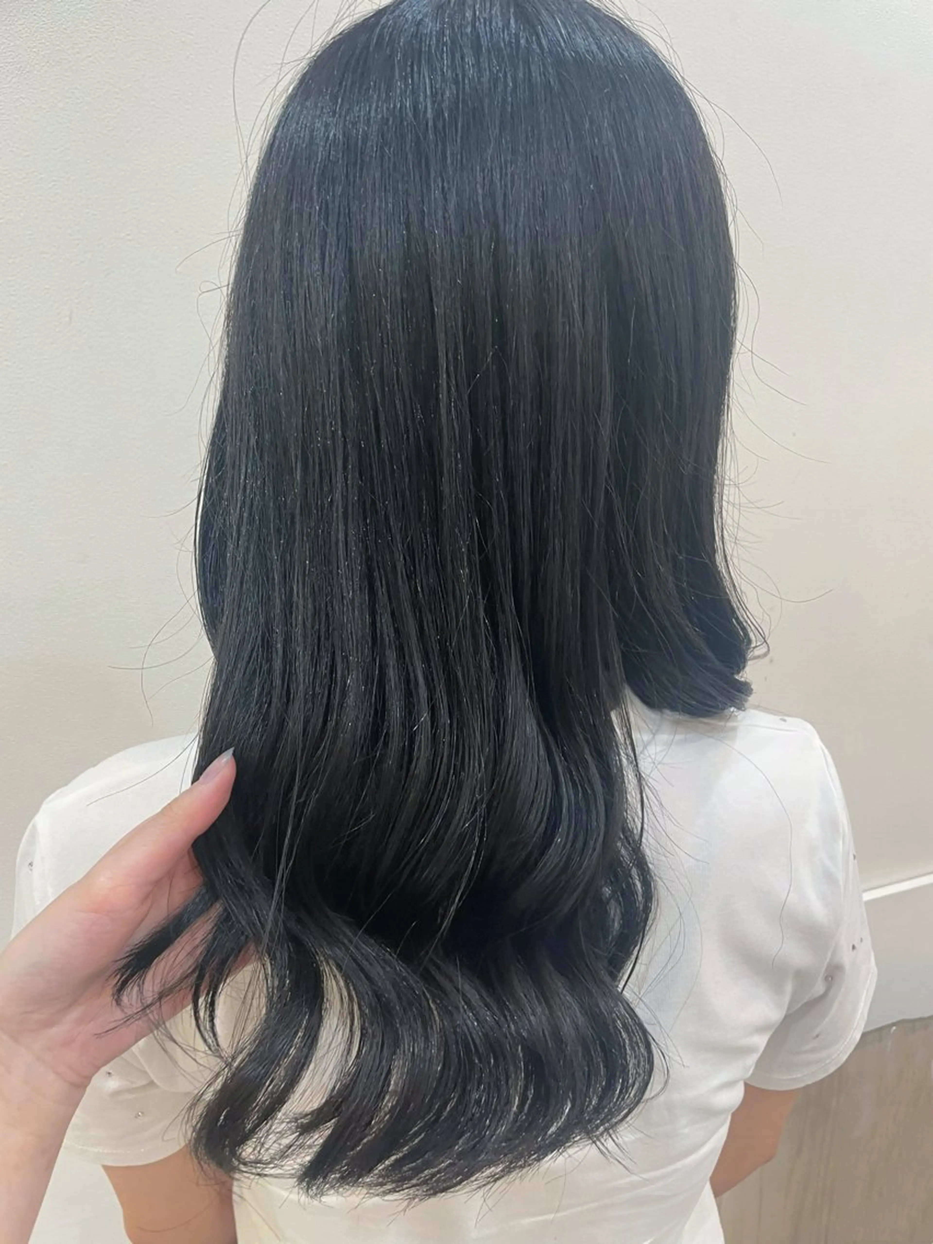 アディクシーカラー＋オージュアトリートメントの写真