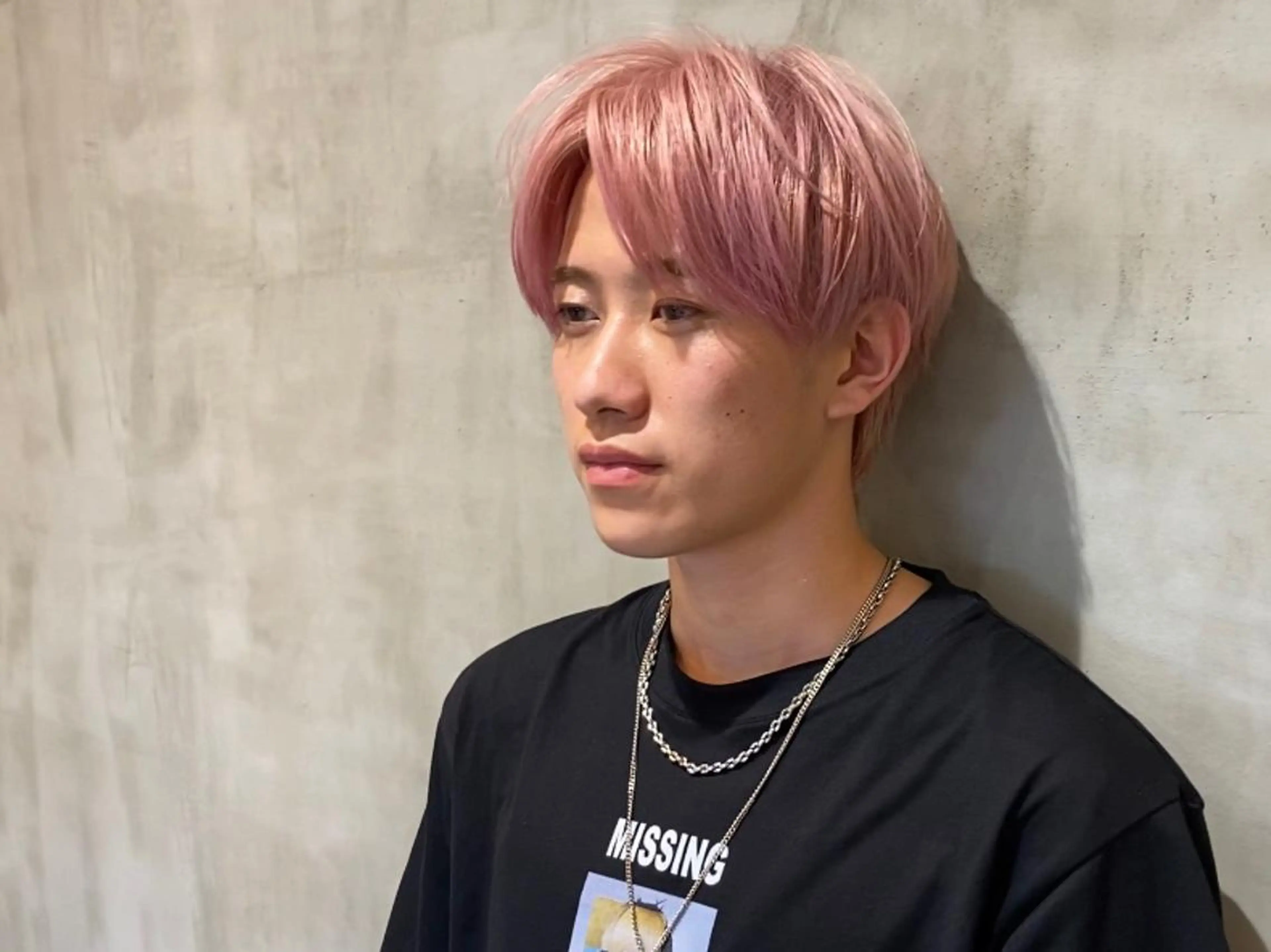 ショート カラー メンズ ill副店長 立和田純也のヘアスタイル