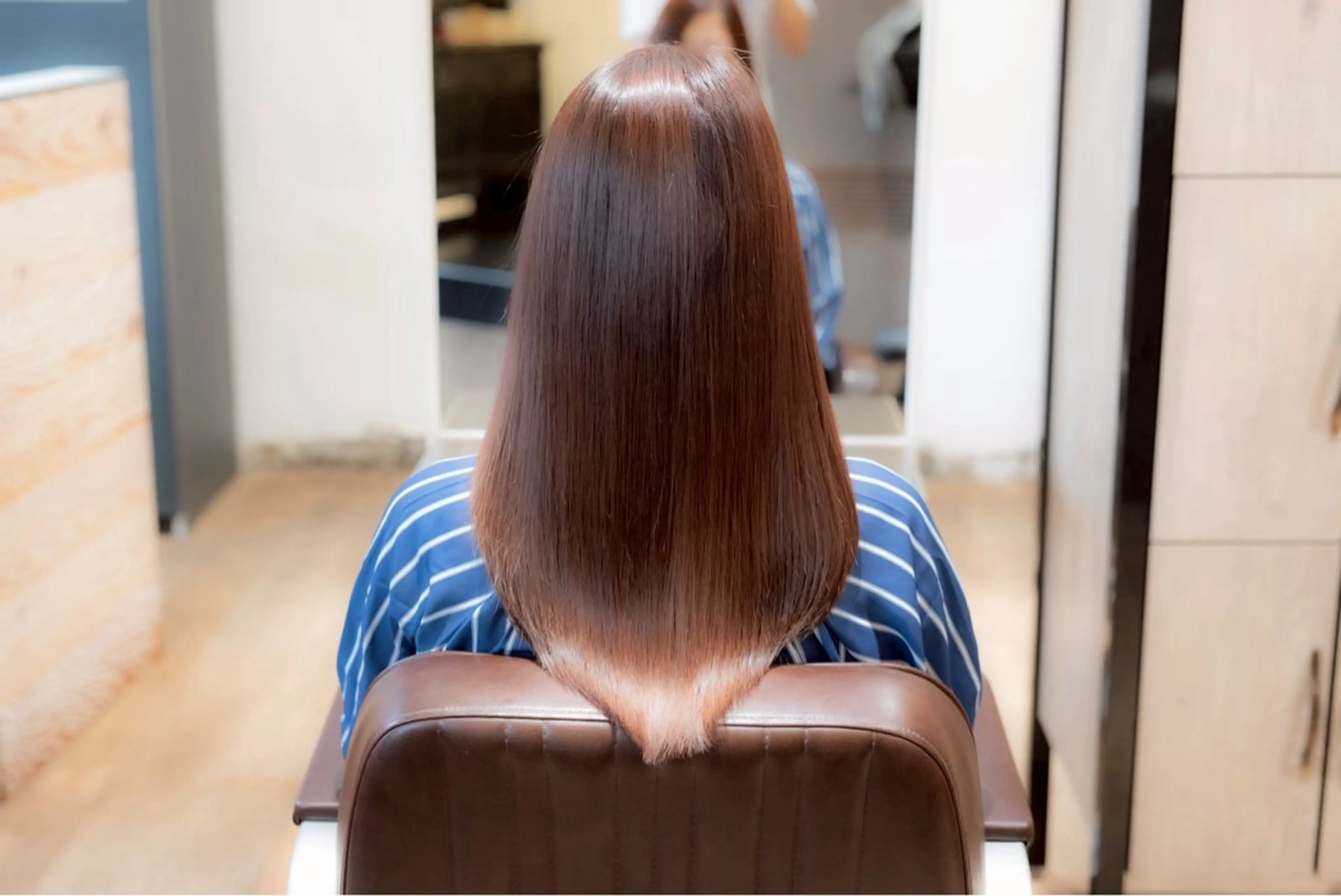 セミロング 髪質改善専門サロンDRAN森ノ宮店所属・KUZUYA RIKAKOのヘアスタイル