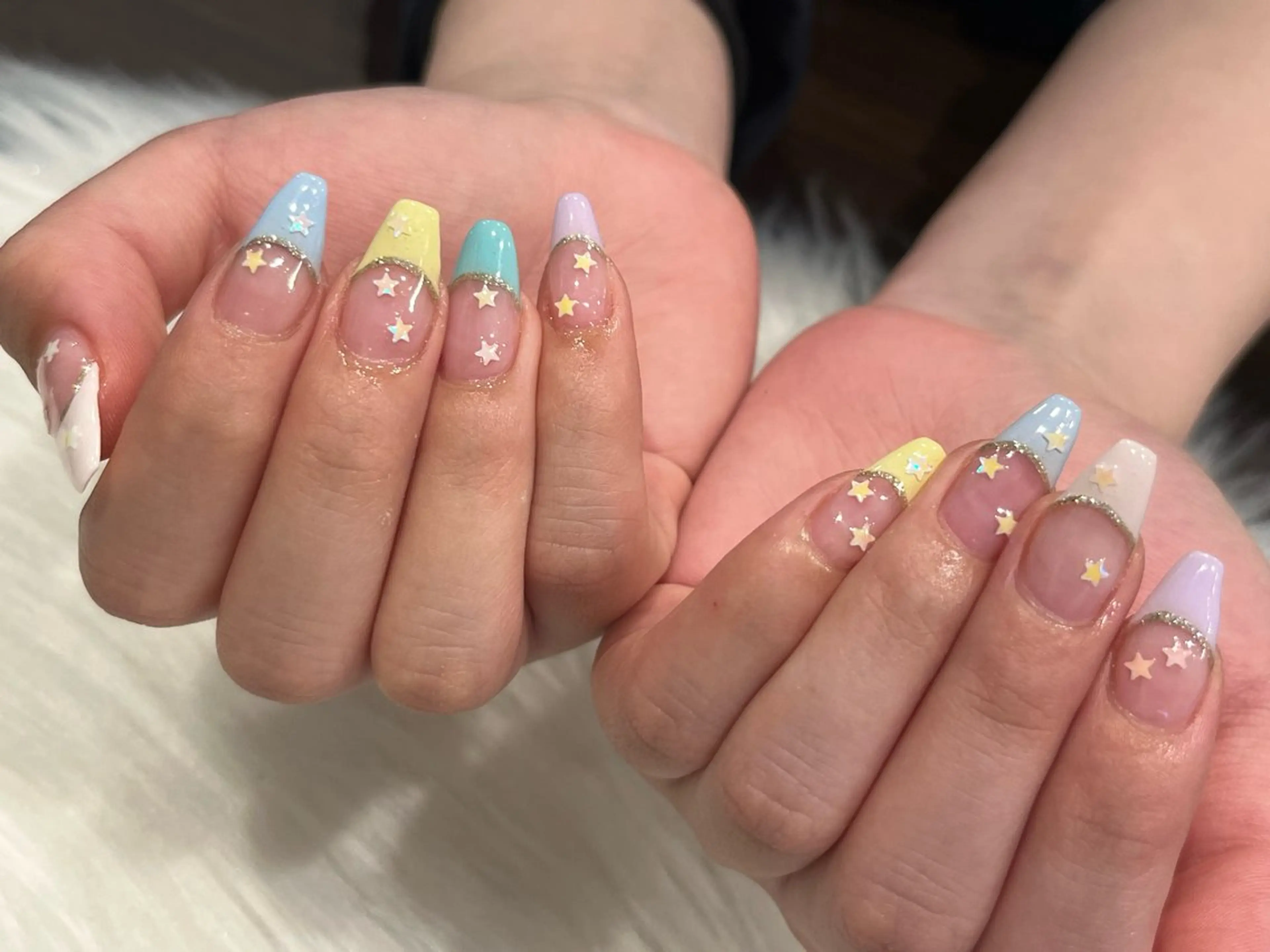 ネイル ハンドネイル Nobody_ Mikieのネイルデザイン