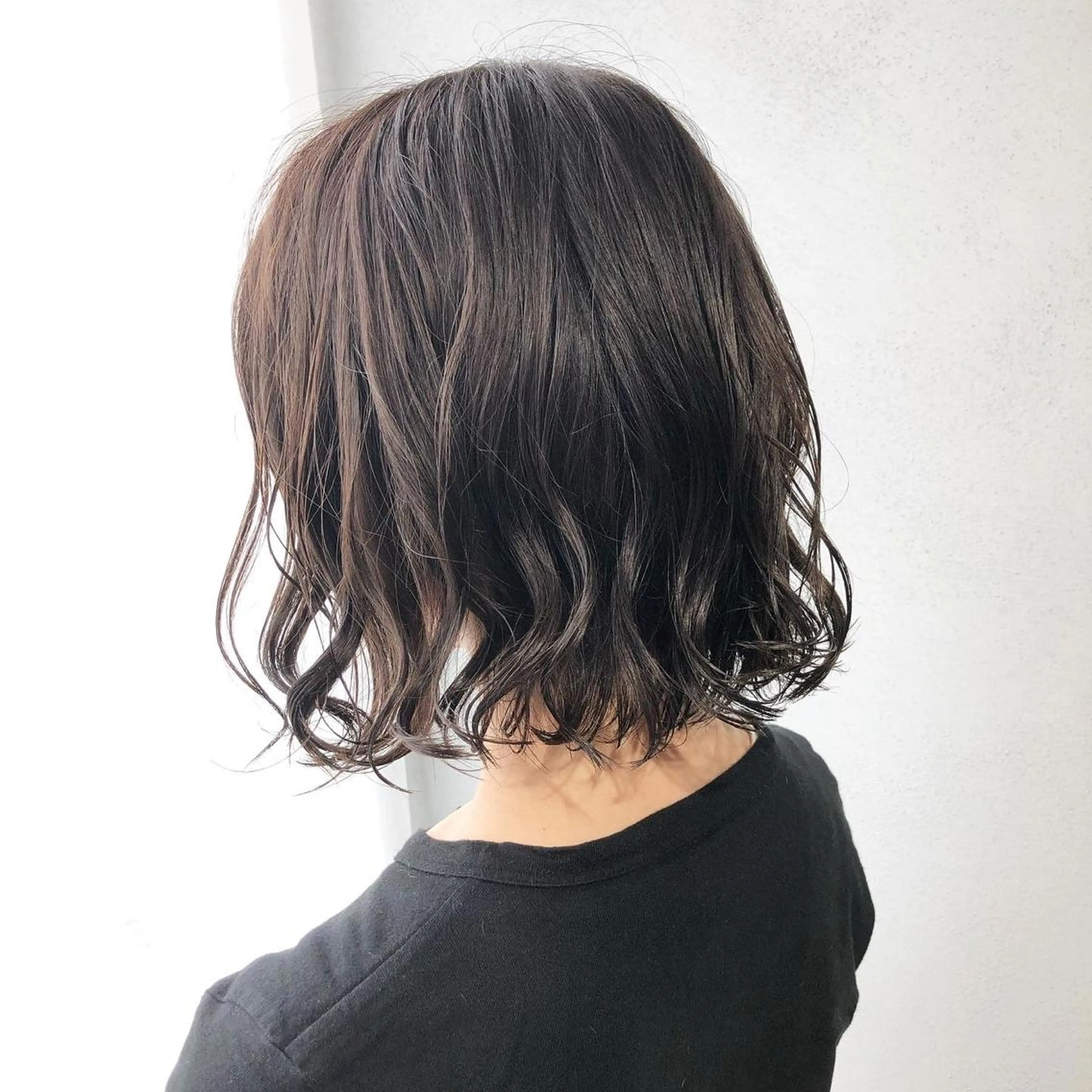 ショート パーマ カット パーマ ロングパーマ木村 ボブパーマのヘアスタイル