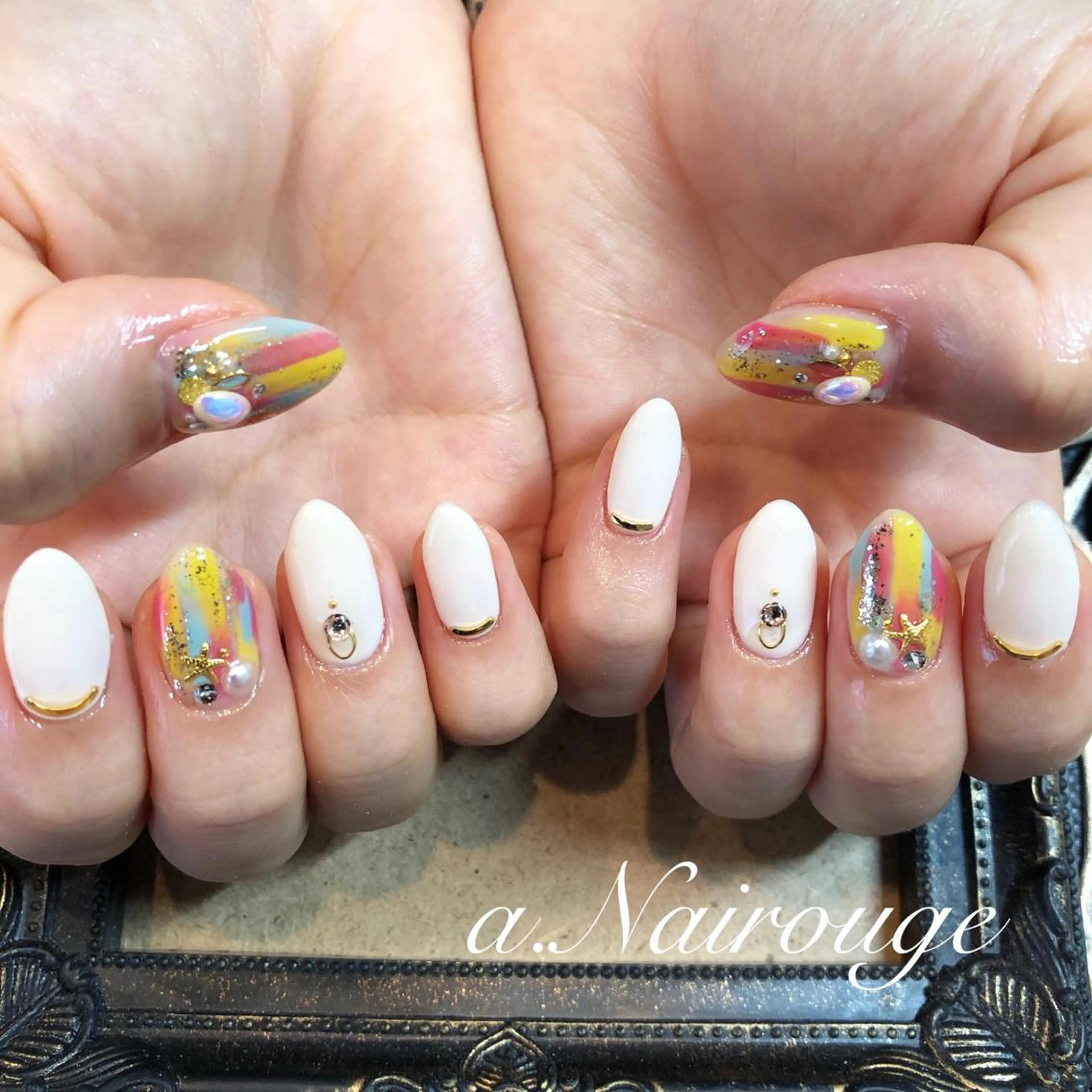 ネイル ハンドネイル Nail salon REIRISのネイルデザイン