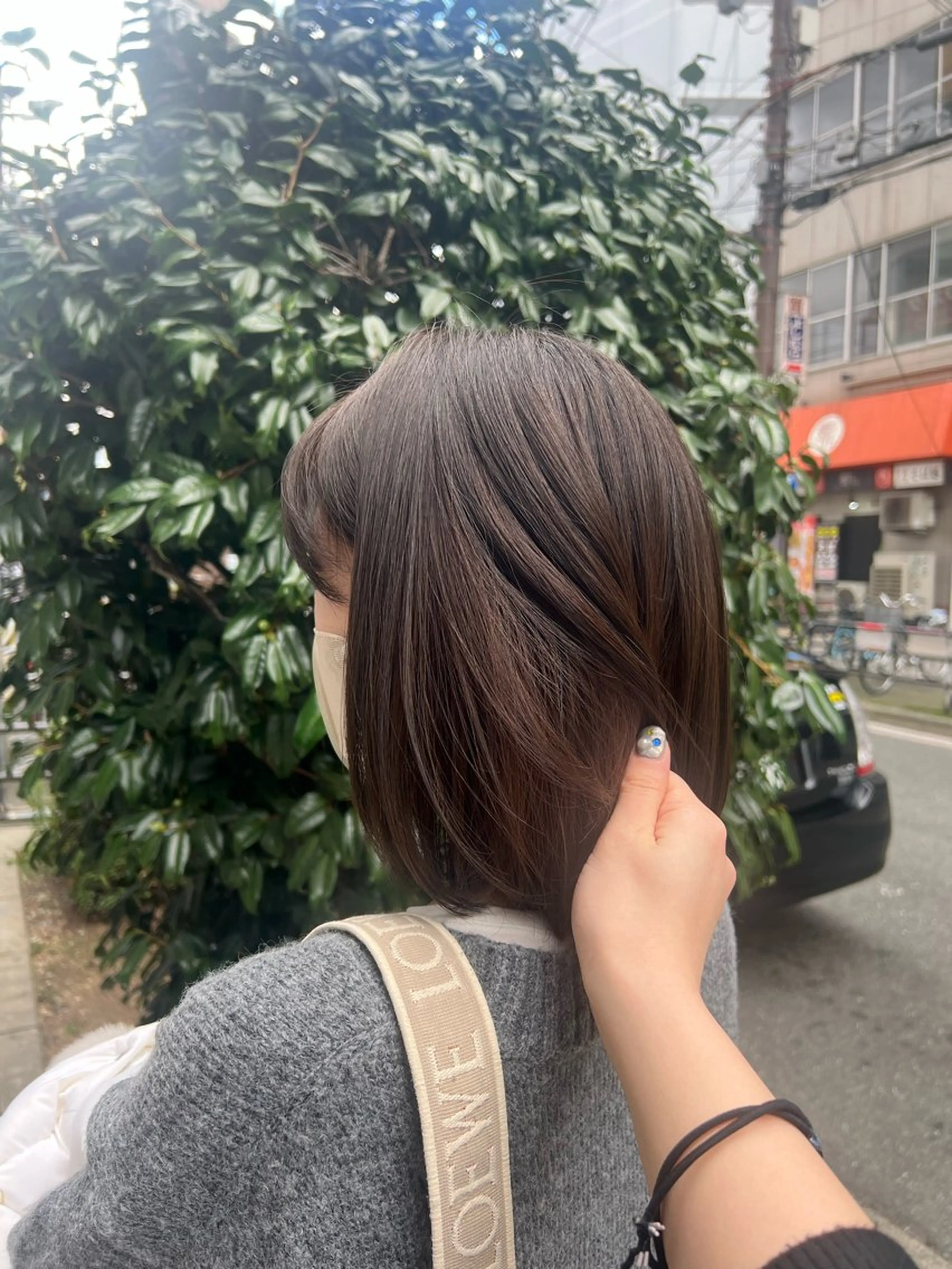 ショート カラー Neale. ユメのヘアスタイル