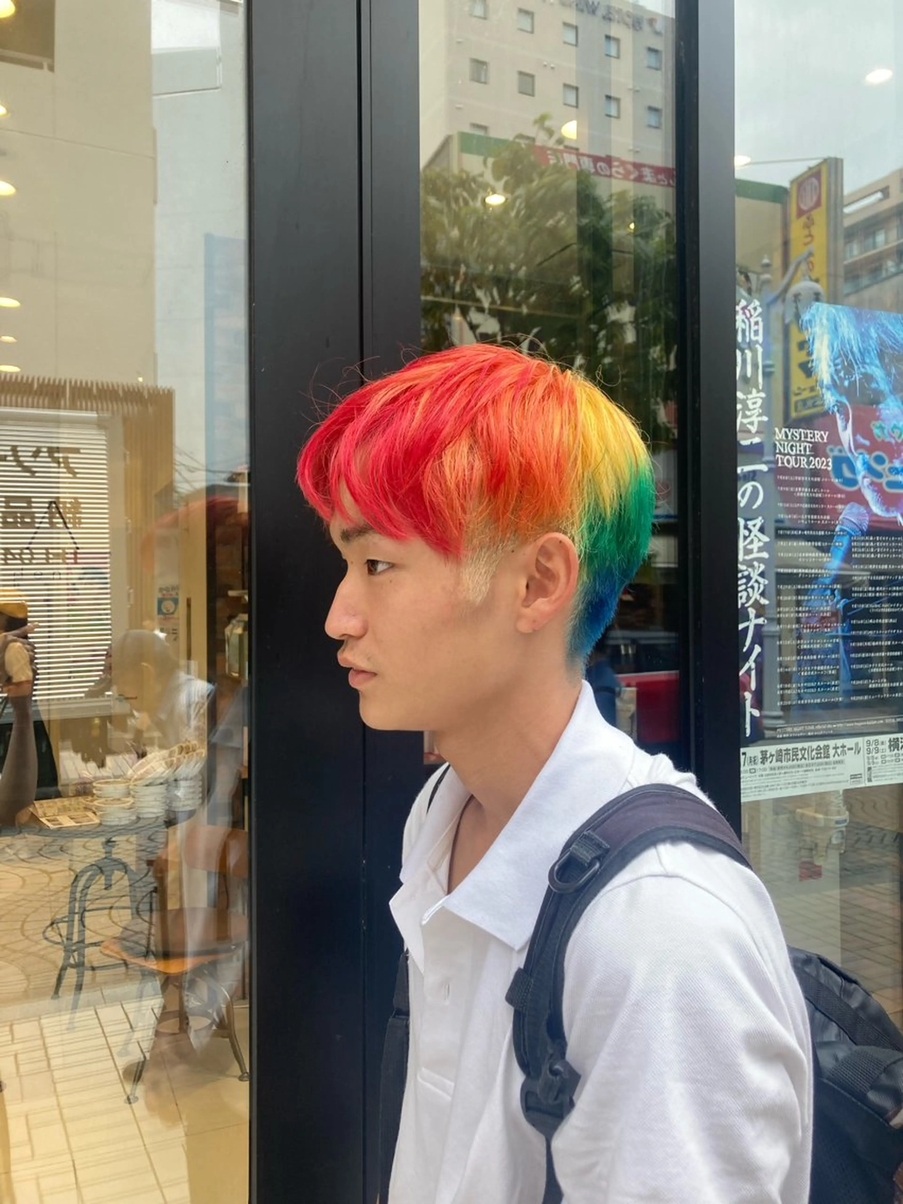 カラー 透明感ワンカラー 🎀髪質改善/AOのヘアスタイル