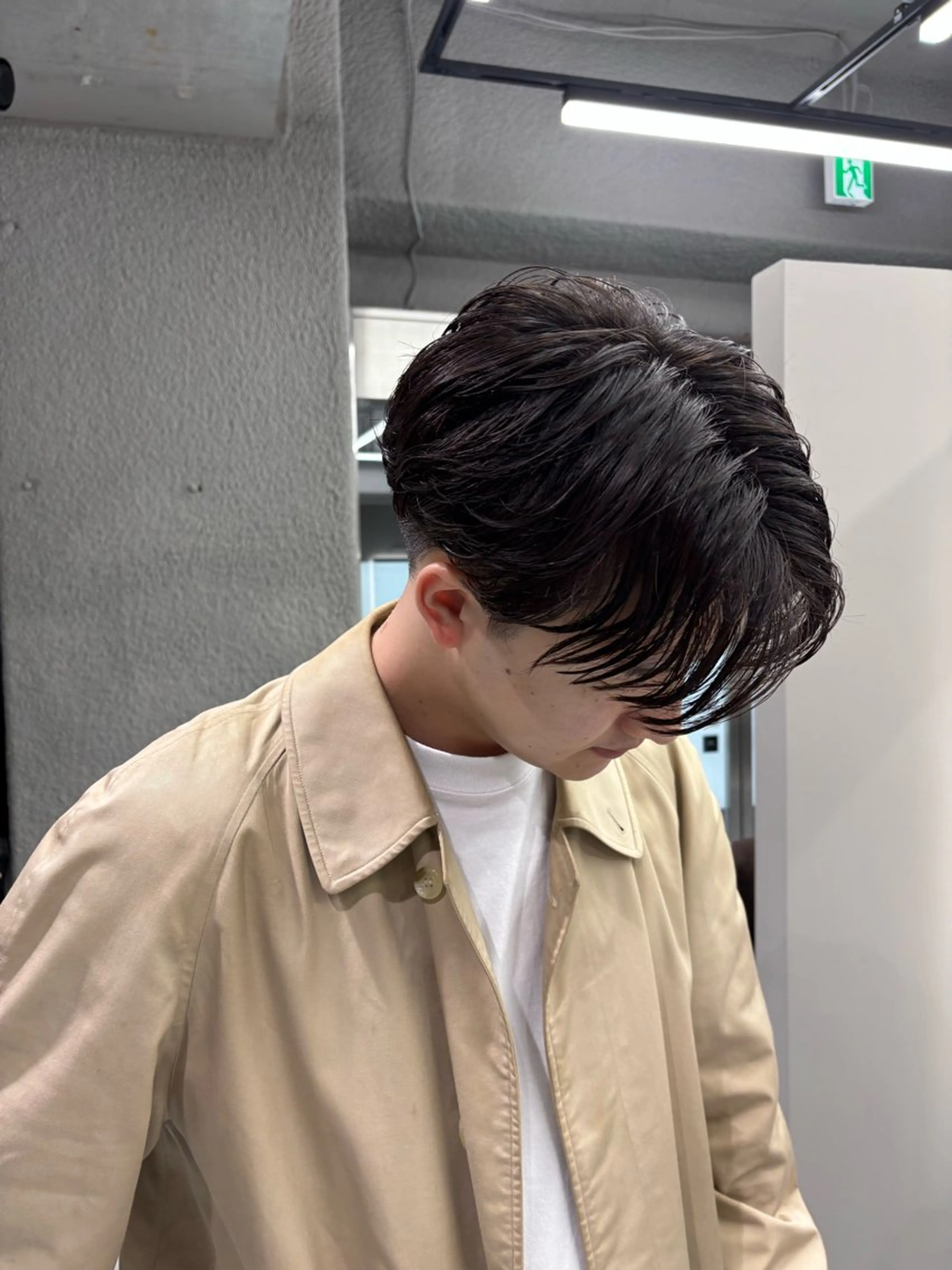 【 🫧minimo特別価格🫧 】メンズカット（シャンプー込み） 6100円→5550円の写真