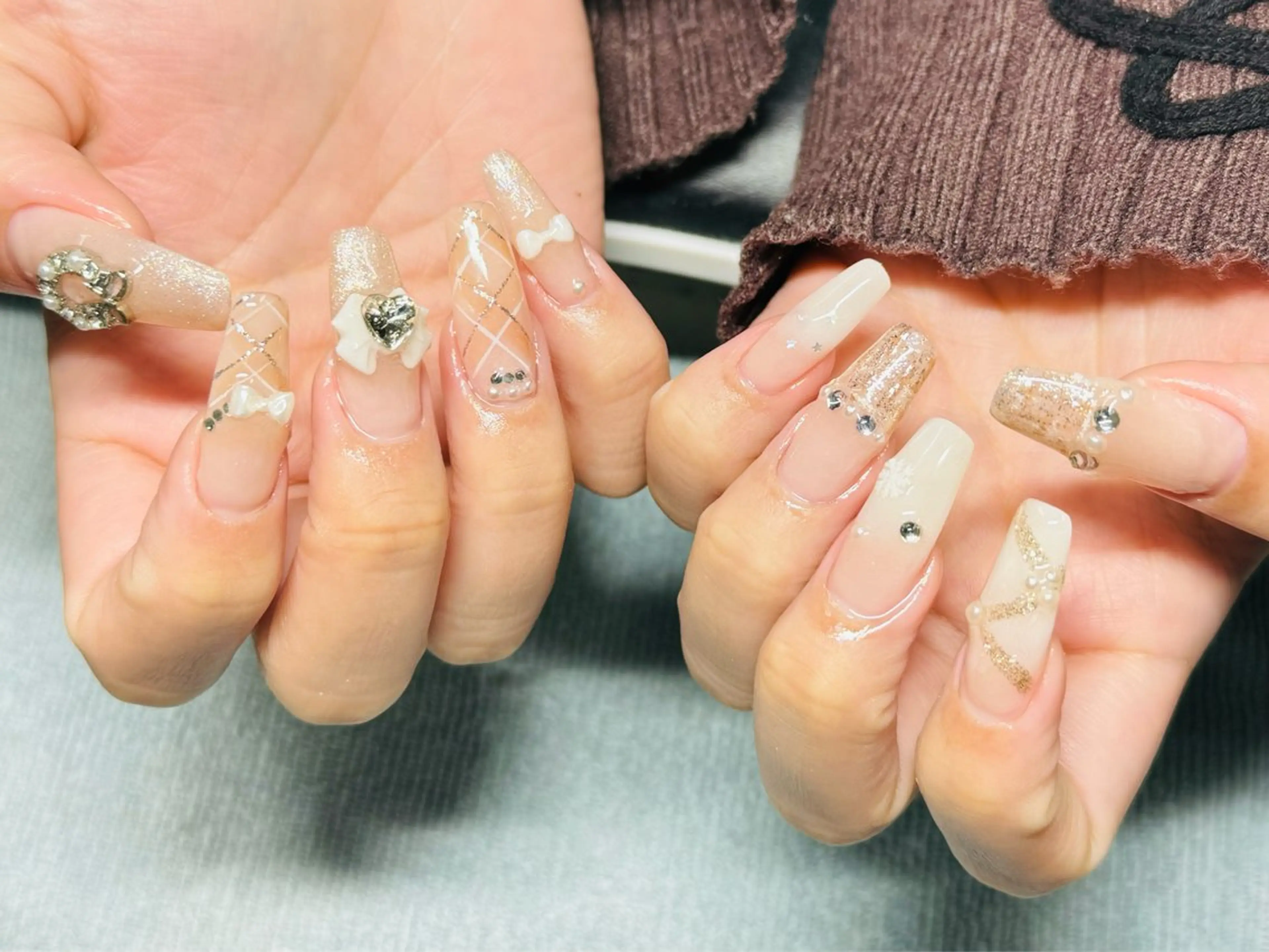 ネイル sakura09.nail所属・サクラ09 サクラ09のネイルデザイン