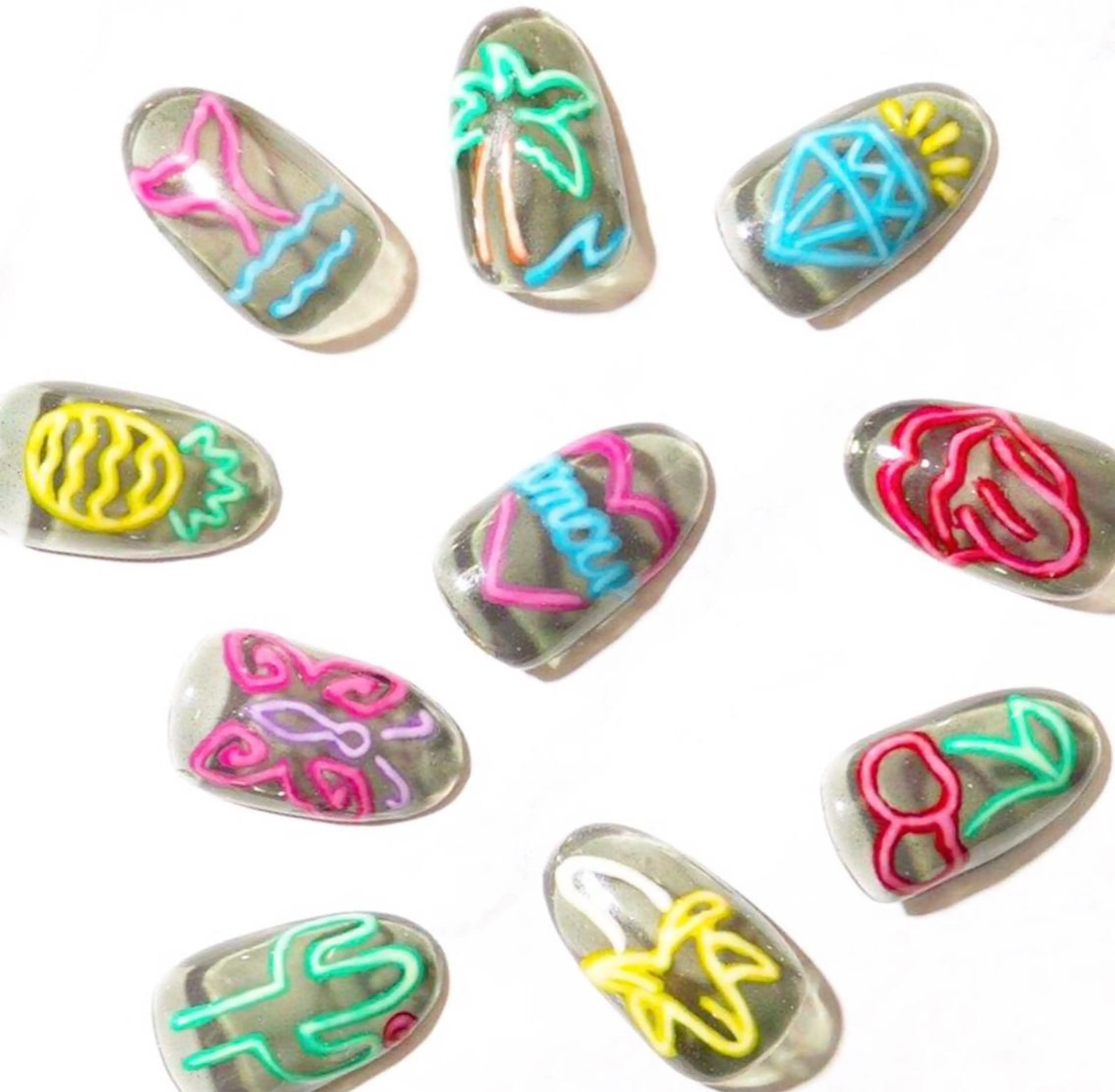 ネイル amour 平塚所属・amour 平塚店のネイルデザイン