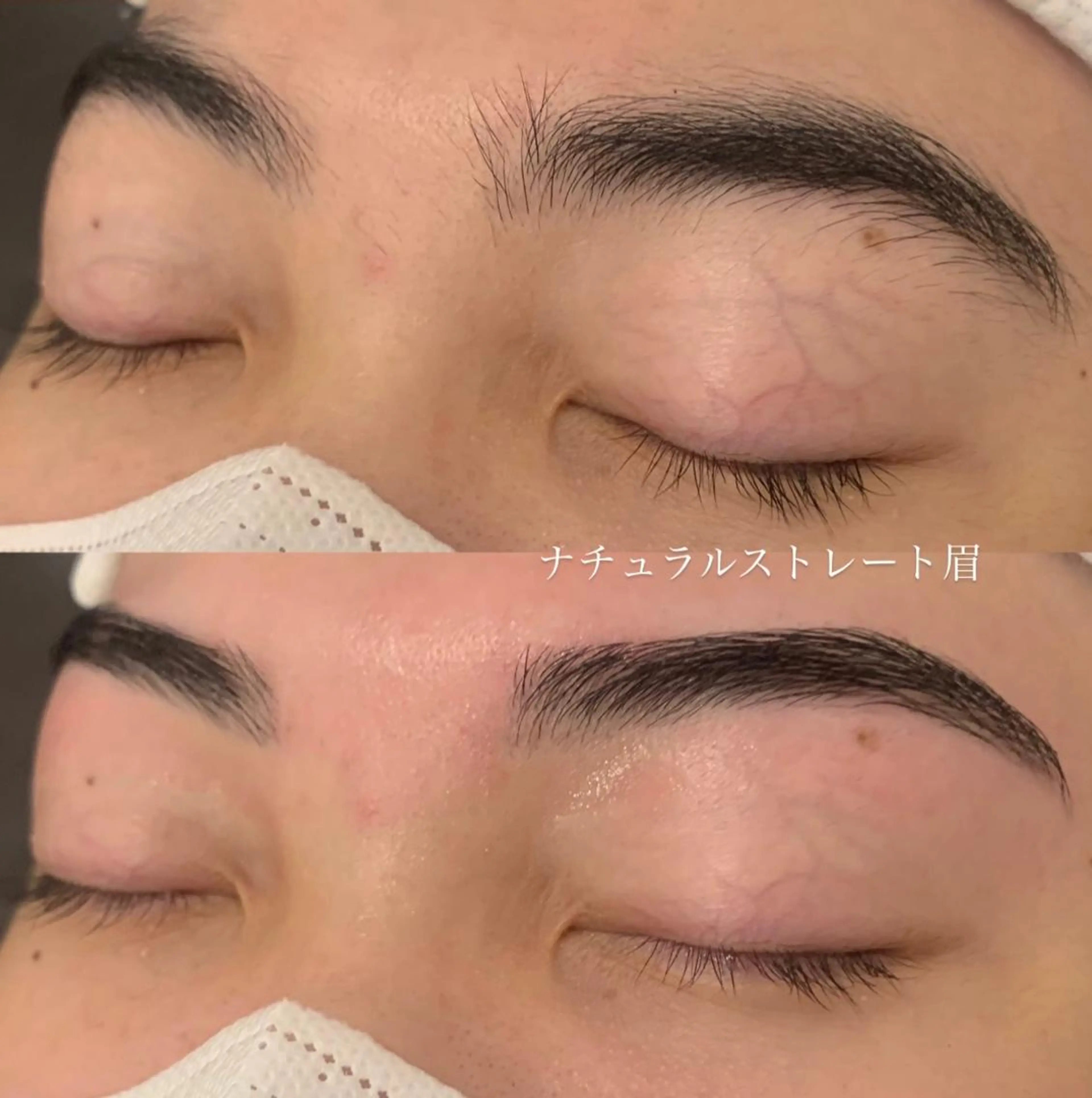 アイブロウ ワックス脱毛 Eclat 東三国の眉毛・アイブロウイメージ