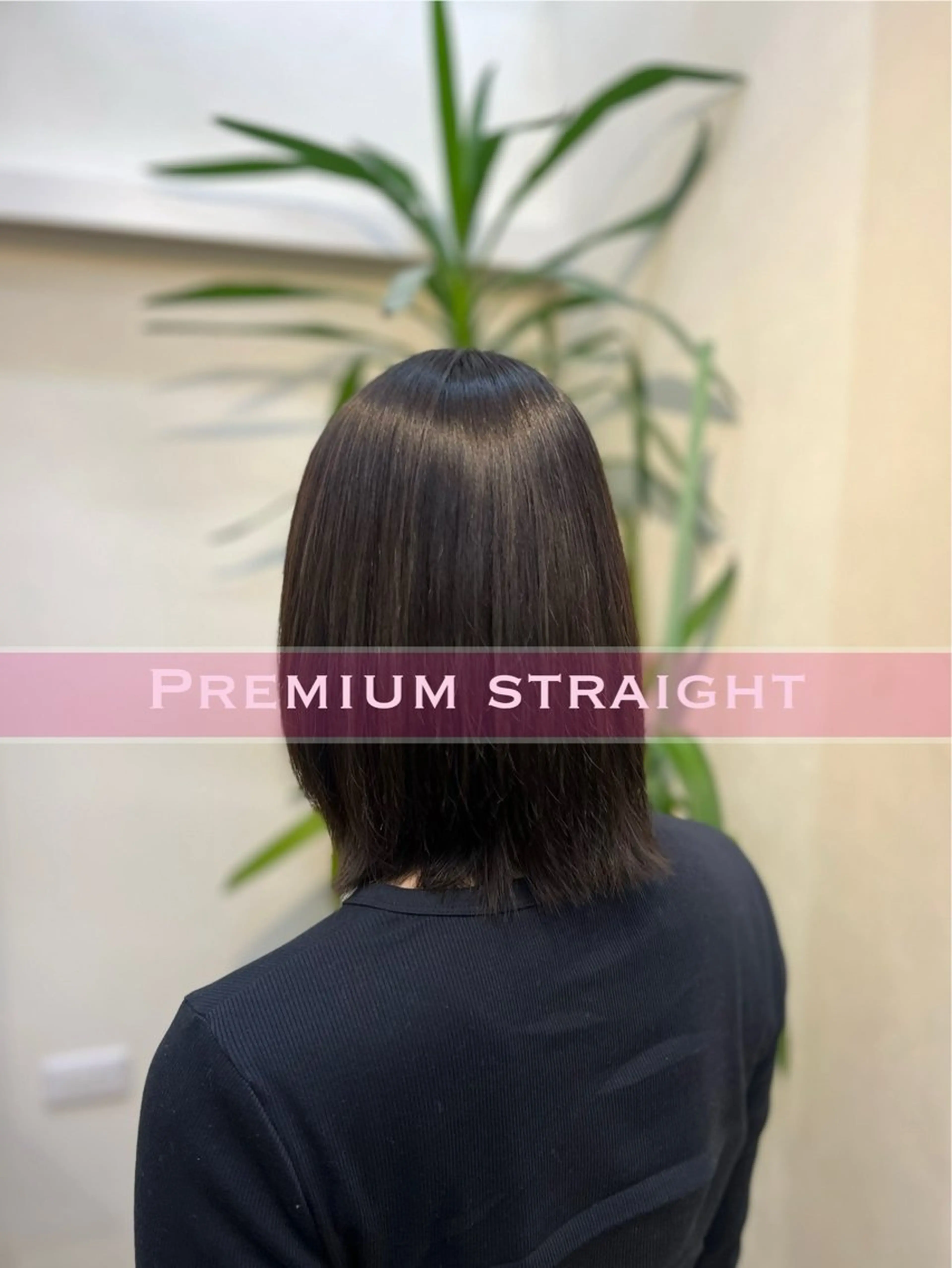 ミディアム 縮毛矯正 🦒Galaxy 布施良樹🏍️のヘアスタイル