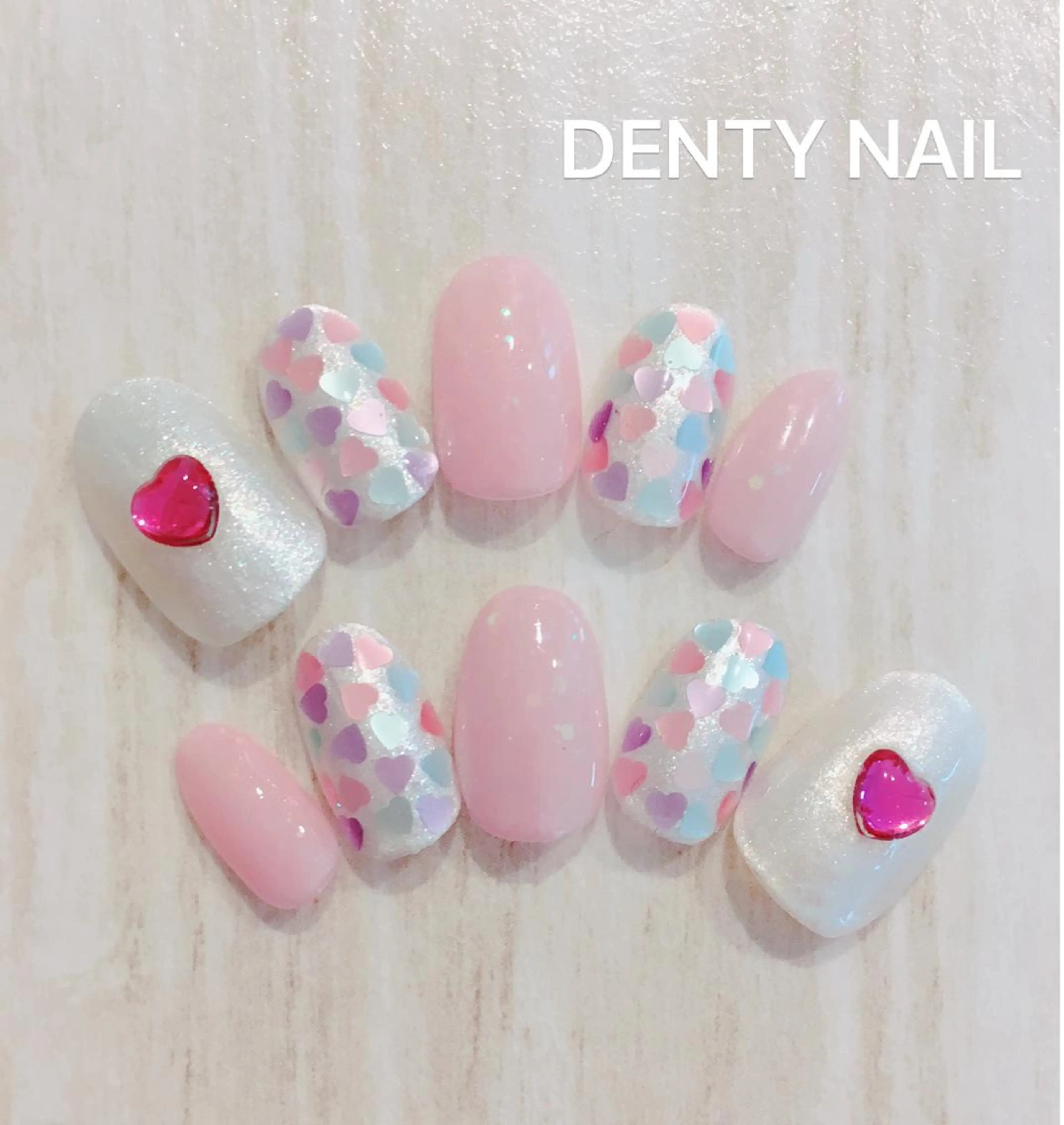 ネイル DENTY NAIL所属・DENTY NAIL -ArtRoom-のネイルデザイン