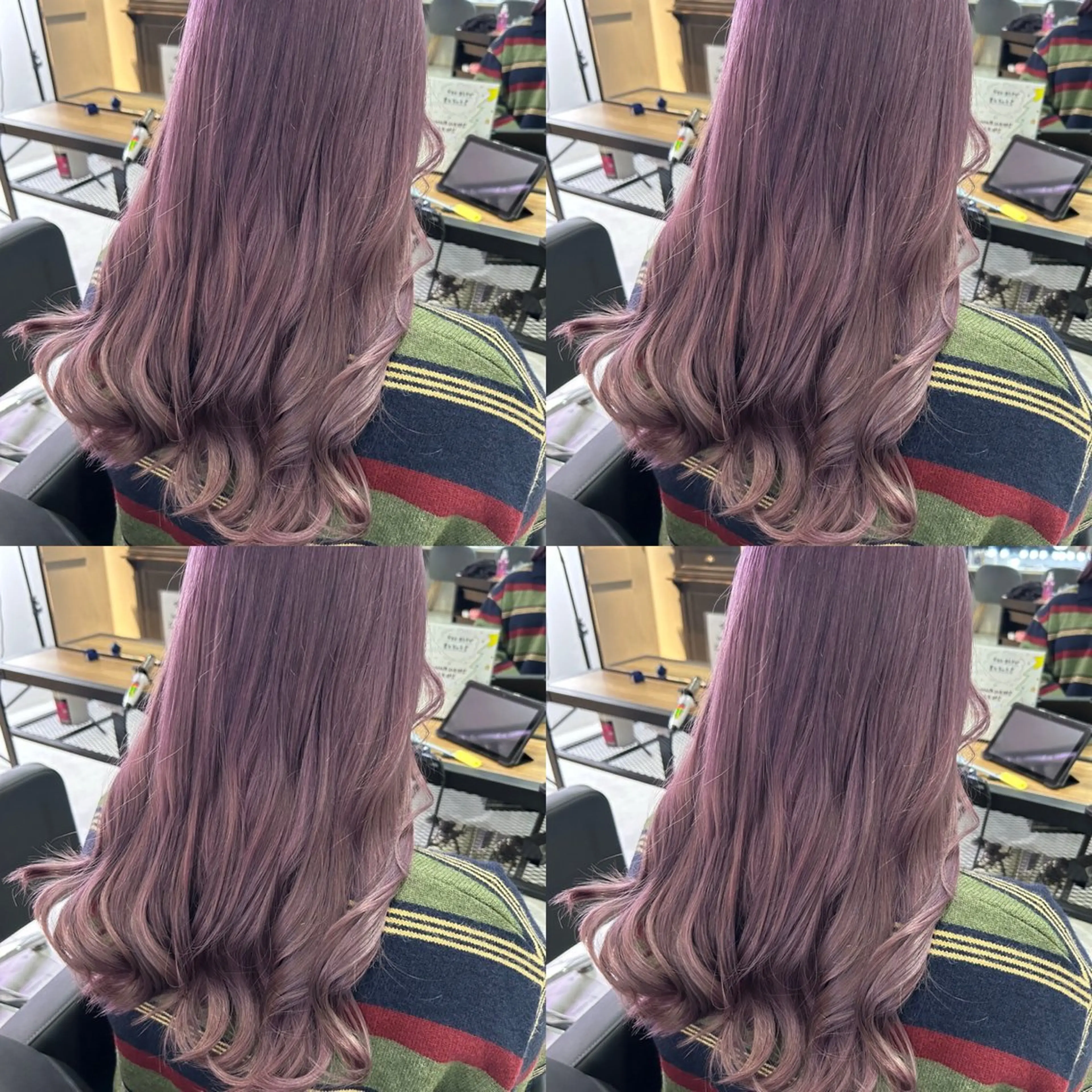 ロング カラー 🎀韓国ヘア/ 髪質改善 このは🎀のヘアスタイル