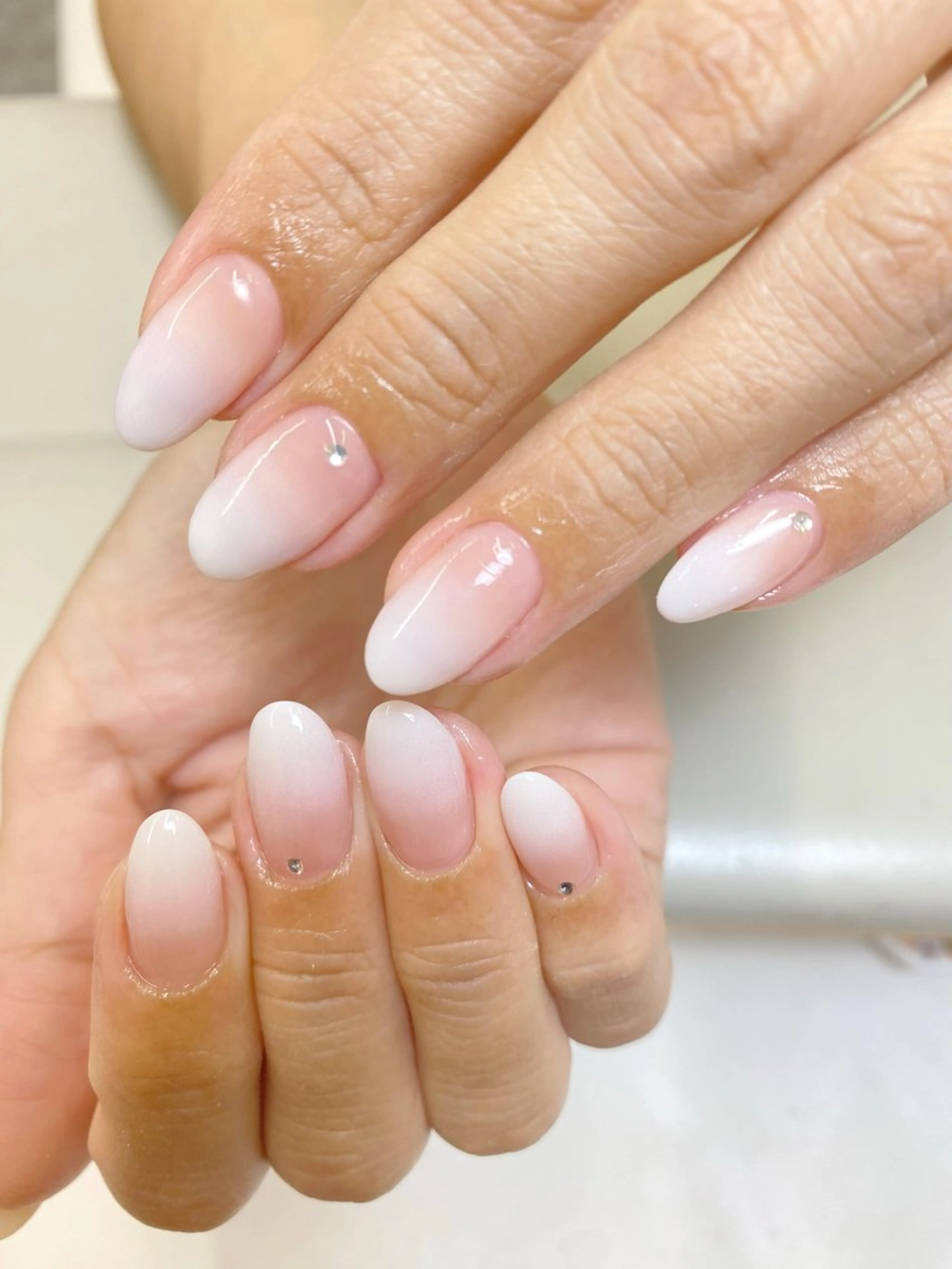 【hand】初回オフ込み　　ベビーブーマーネイル💅の写真
