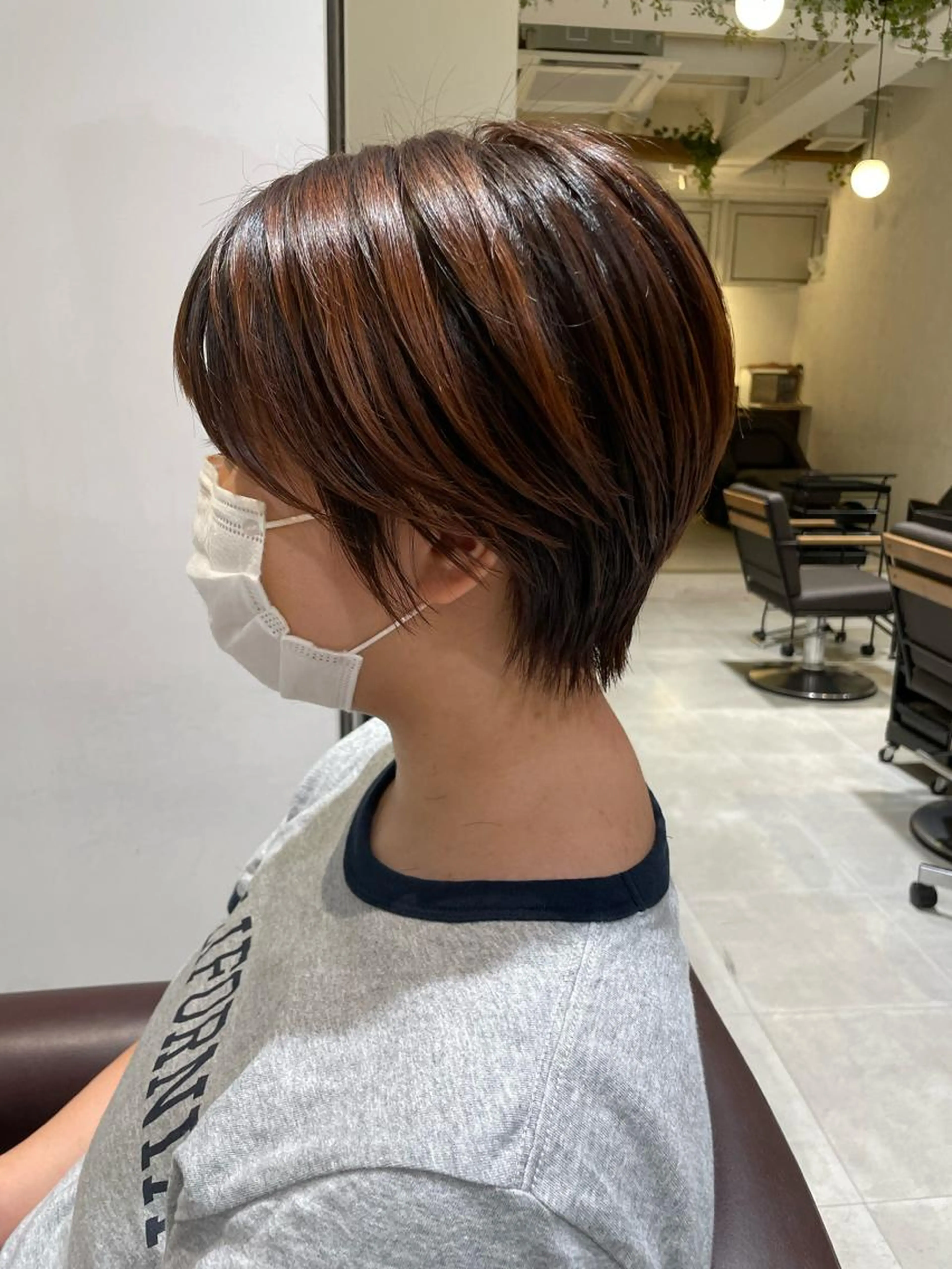 ショートカット＋3ステップケアトリートメント✨の写真