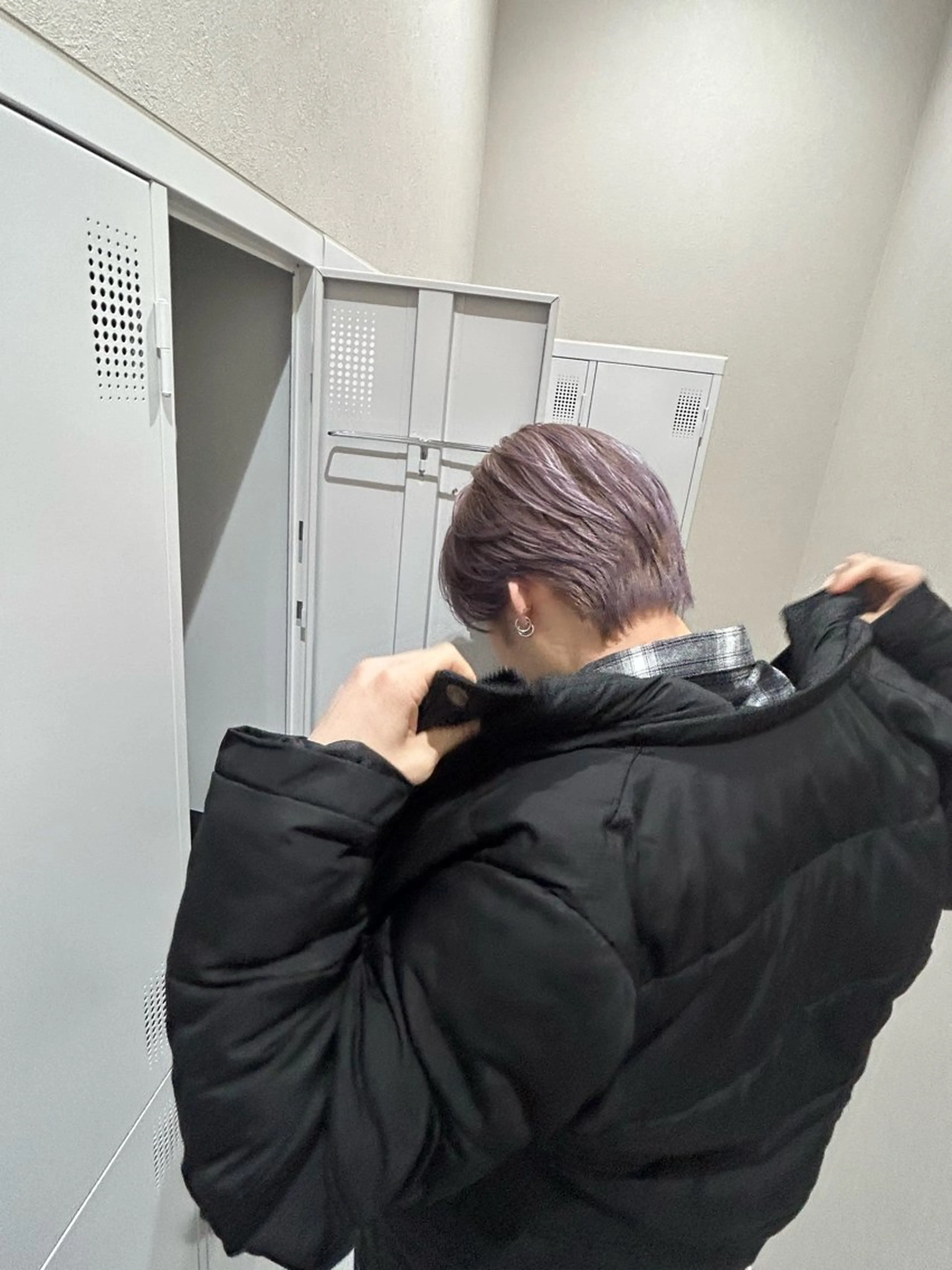 カラー ヘアカラー NaVIユウジ ブリーチカラーのヘアスタイル