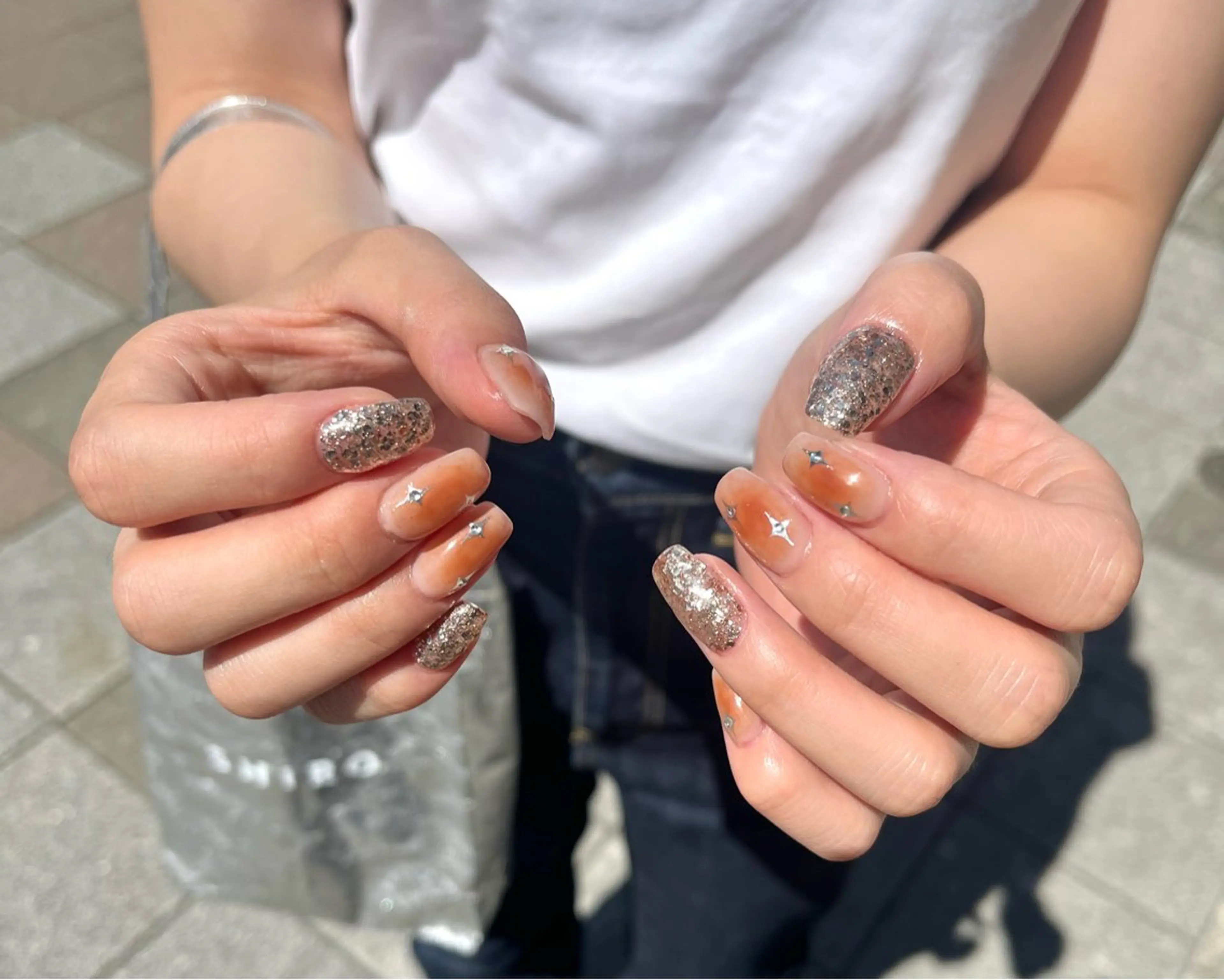 ネイル 友田 晴香のネイルデザイン