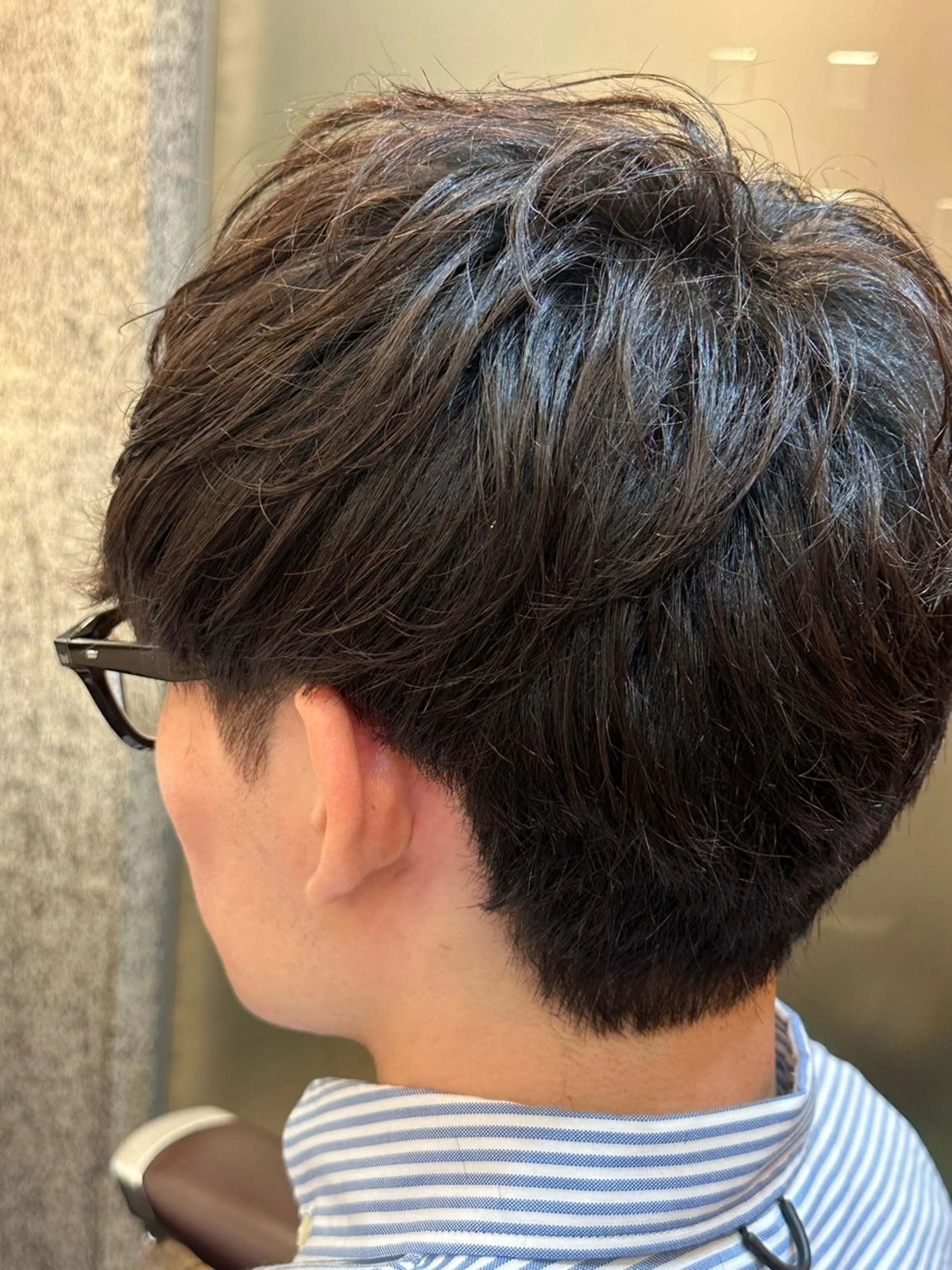 ショート 小沼 晴翔のヘアスタイル