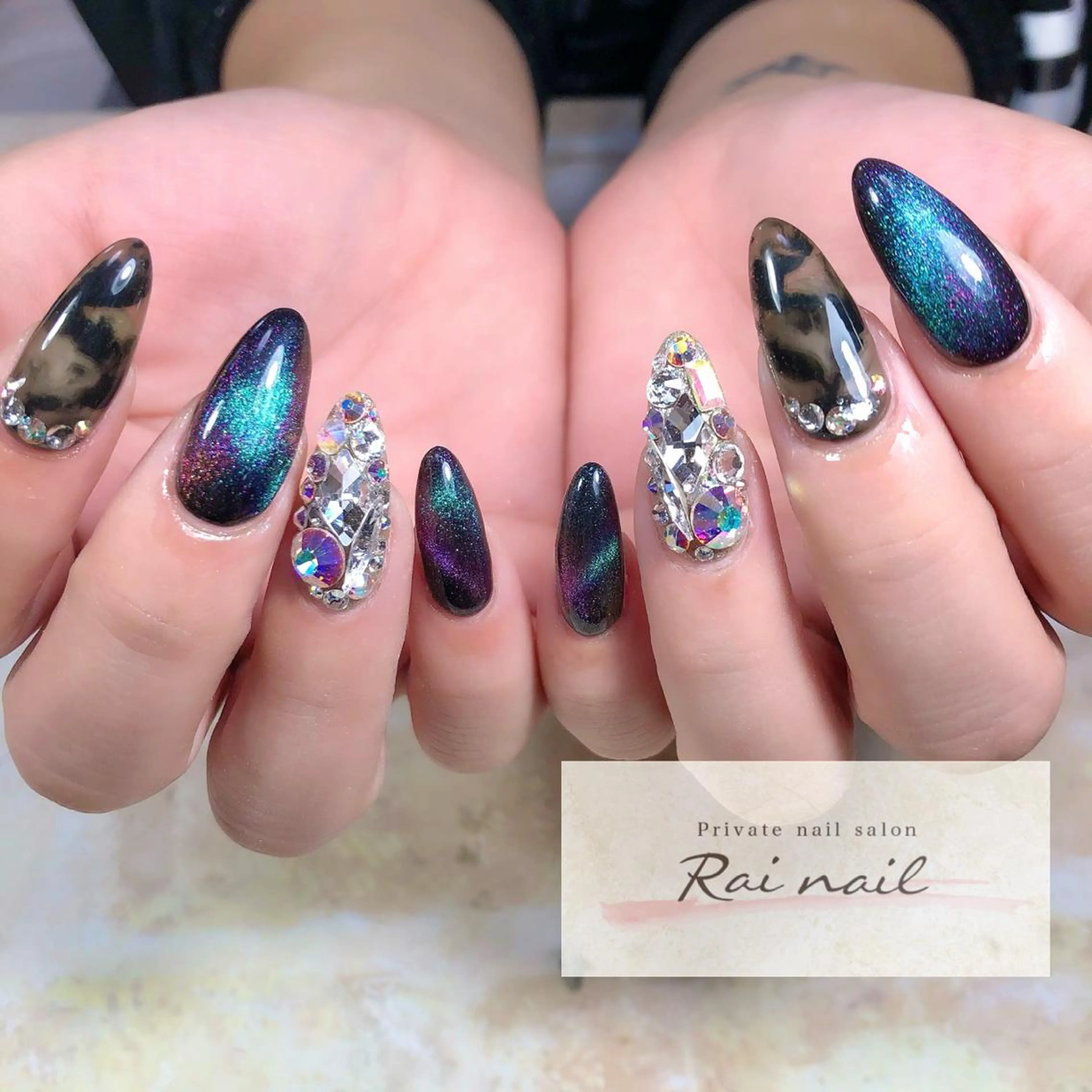 ネイル Rai nail_ Risaのネイルデザイン