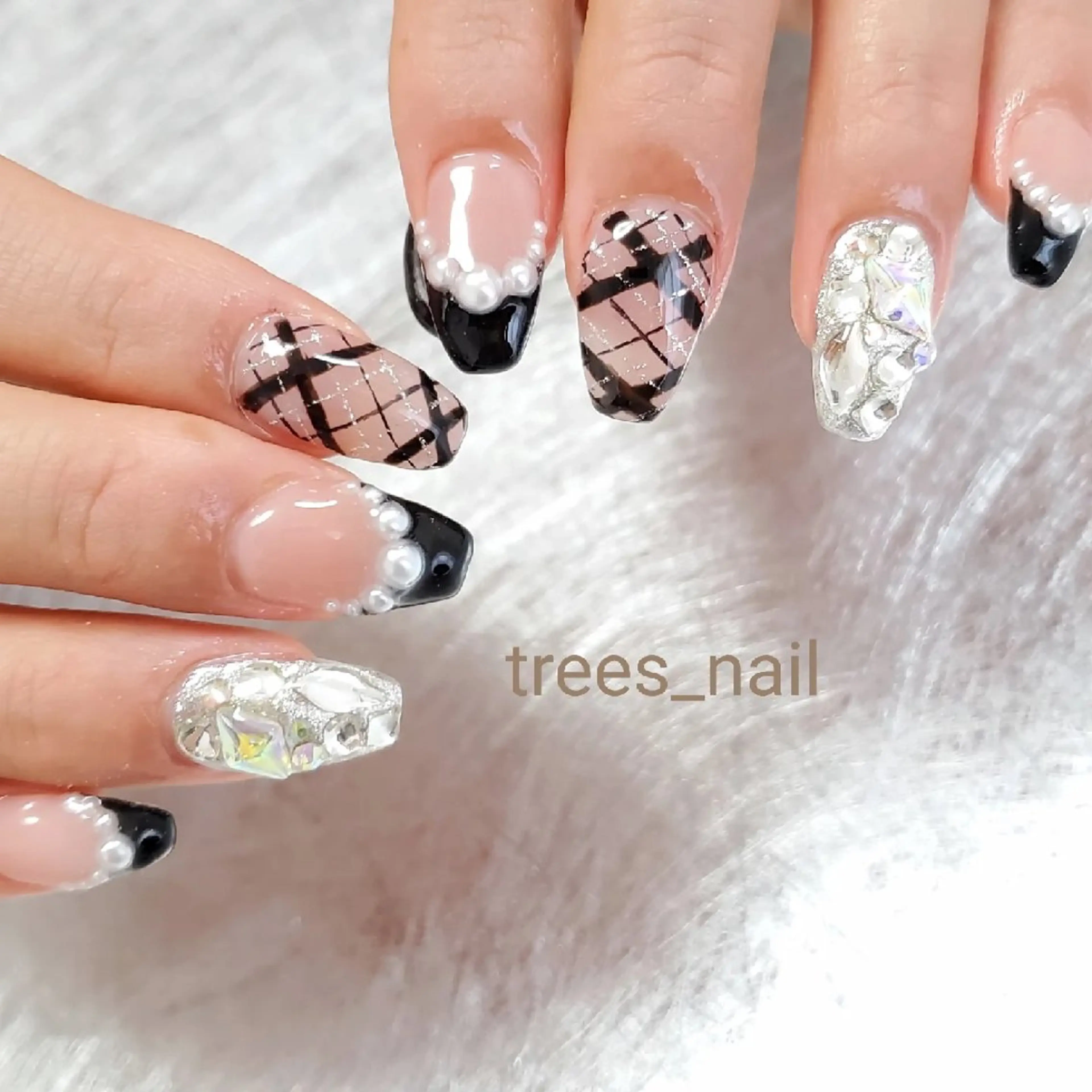 ネイル trees_ nailのネイルデザイン