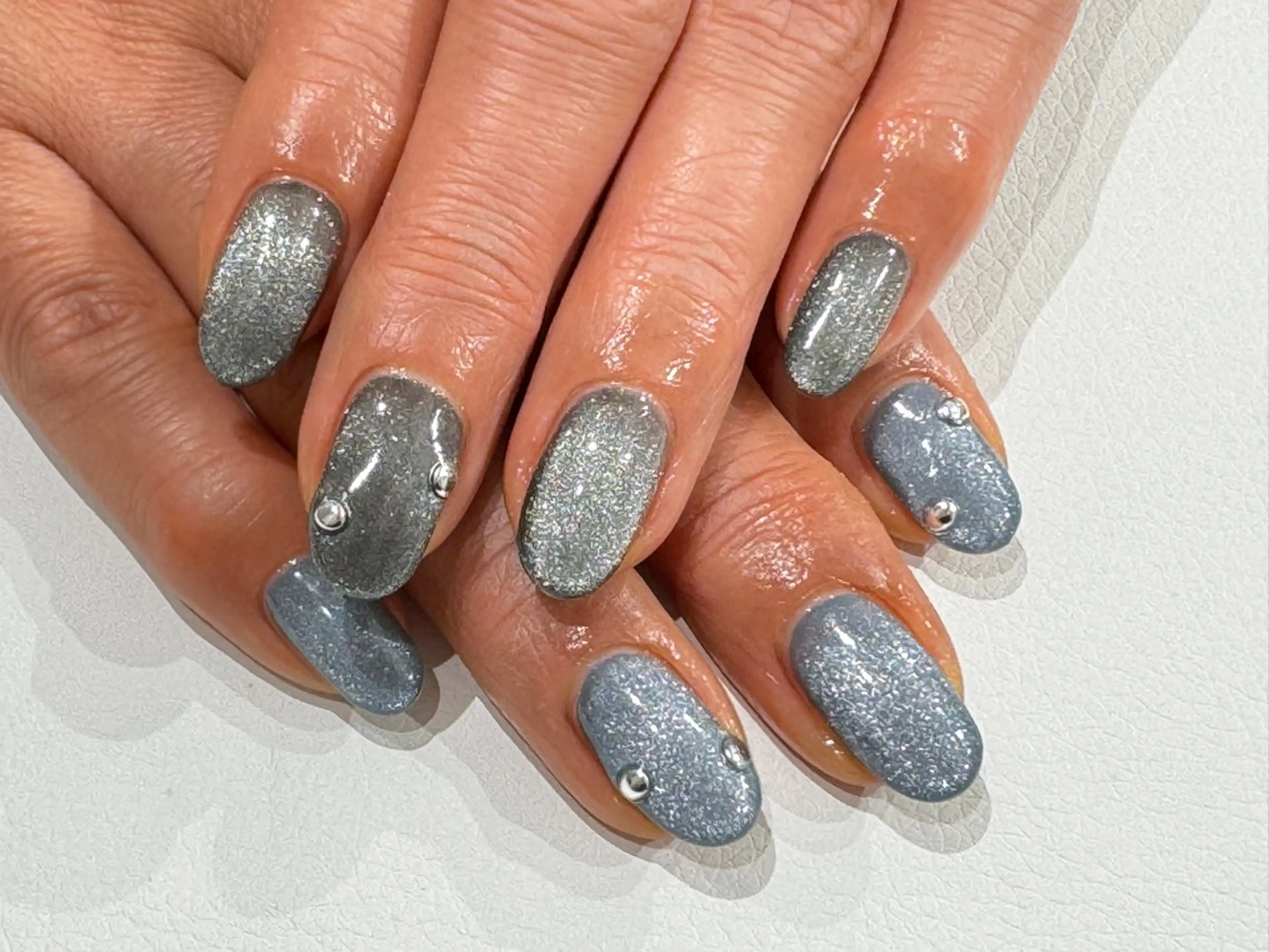 ネイル 🩵NORIKO 上品ネイルが得意🩵のネイルデザイン