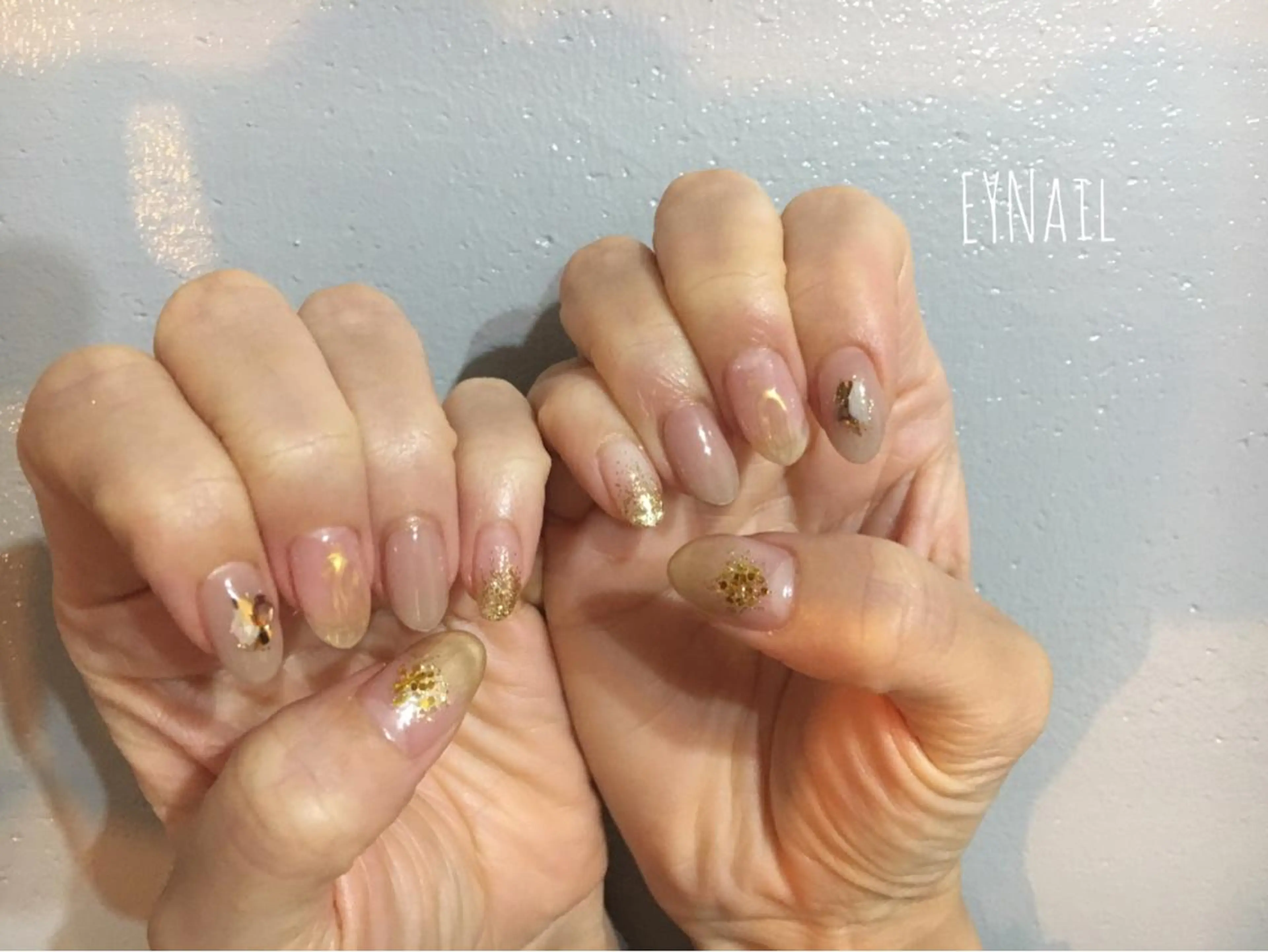 ネイル EYNail所属・EYNail Eriのネイルデザイン