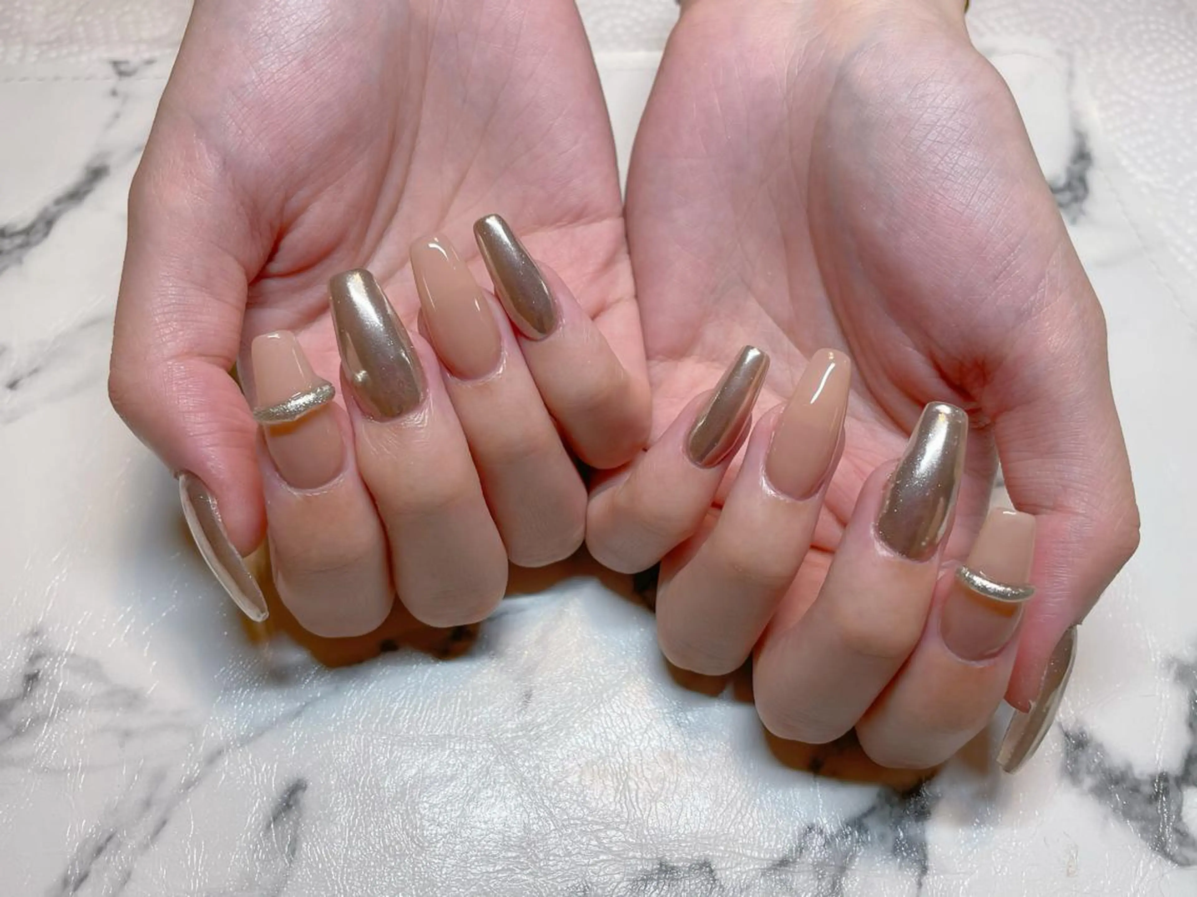 ネイル ハンドネイル エン Nail salonのネイルデザイン