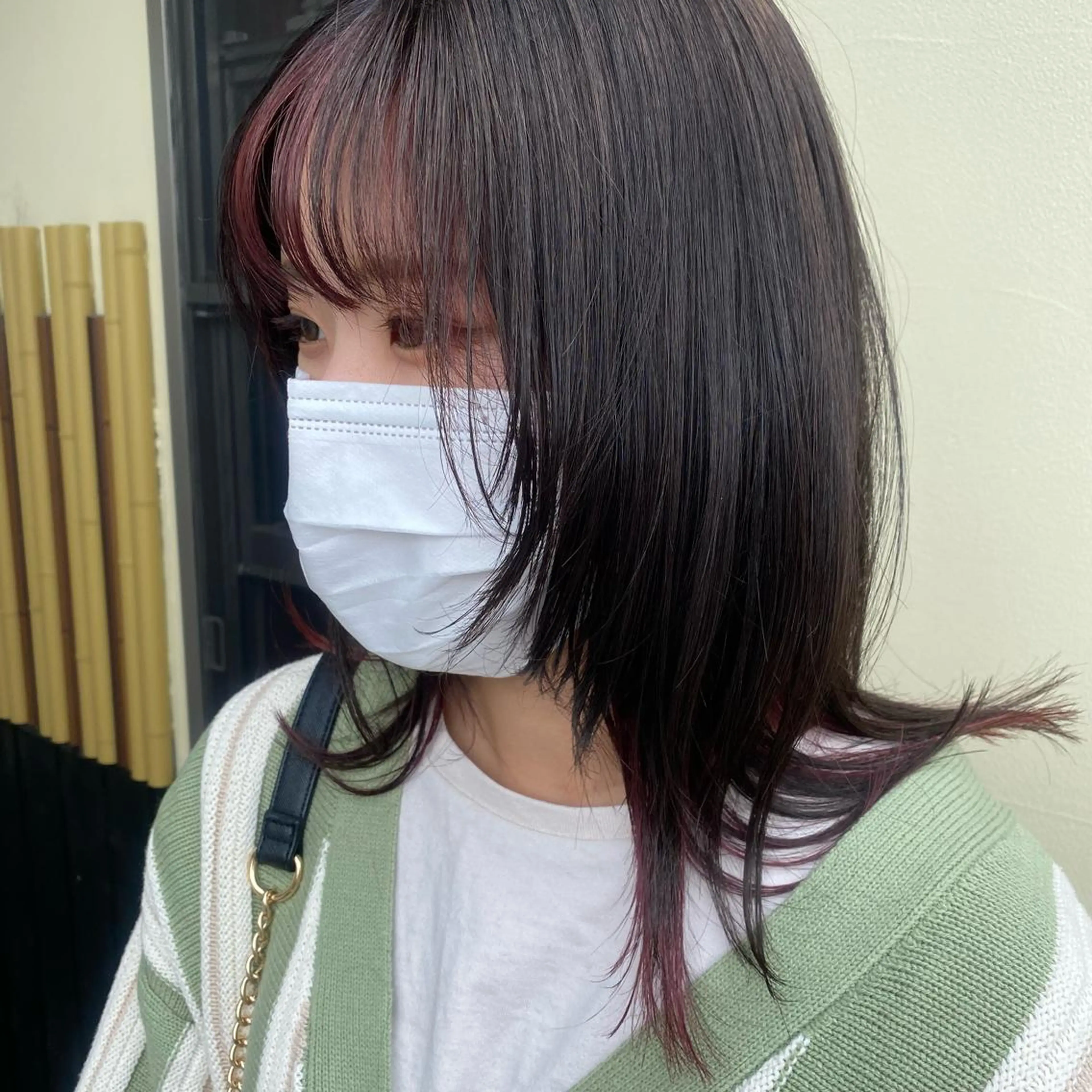 前髪カット+眉カット 前髪カットのみも⭕️の写真