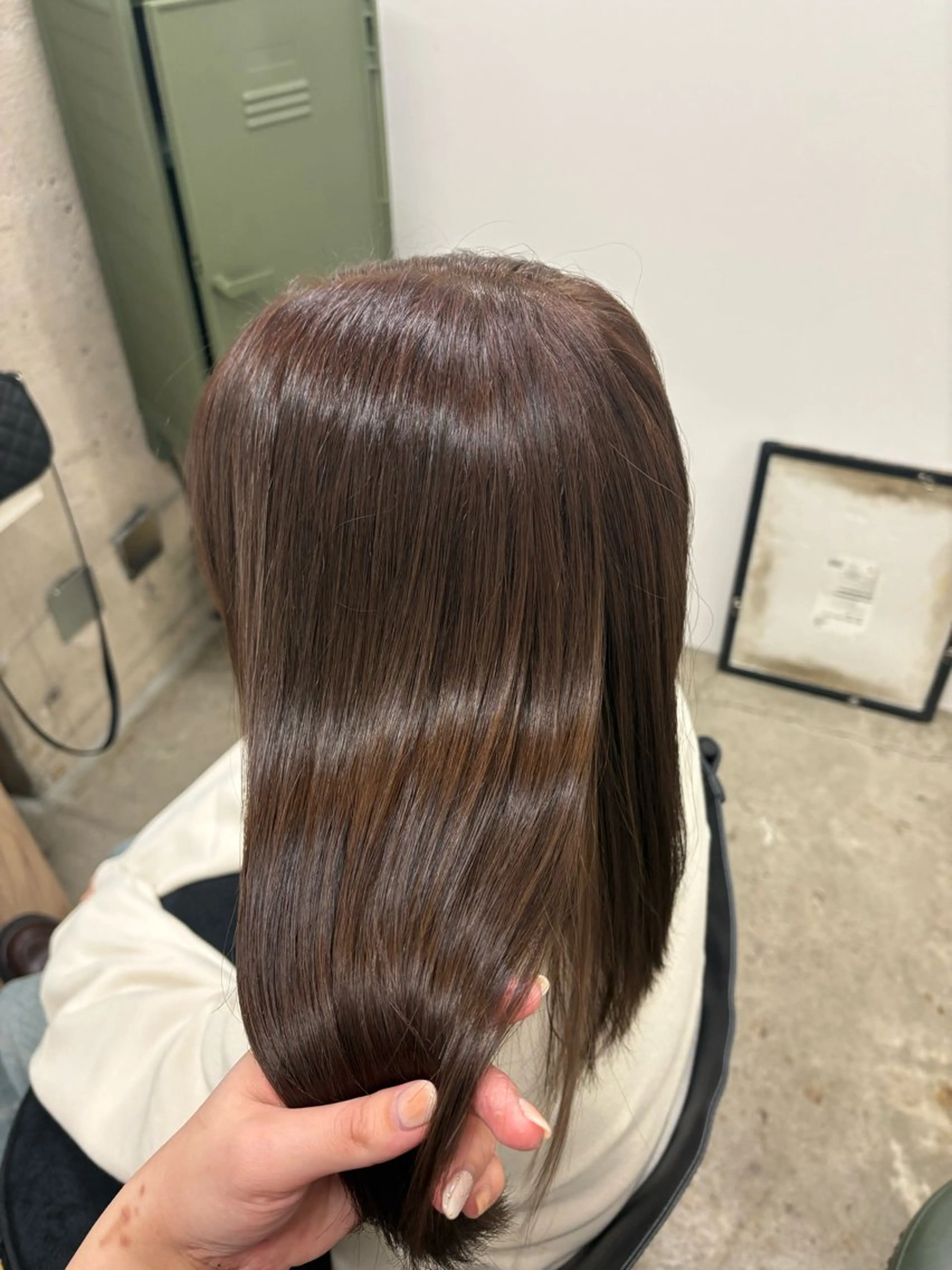 ミディアム トリートメント COTAN所属・🍒YUI🍒 暖色カラー/ブリーチのヘアスタイル